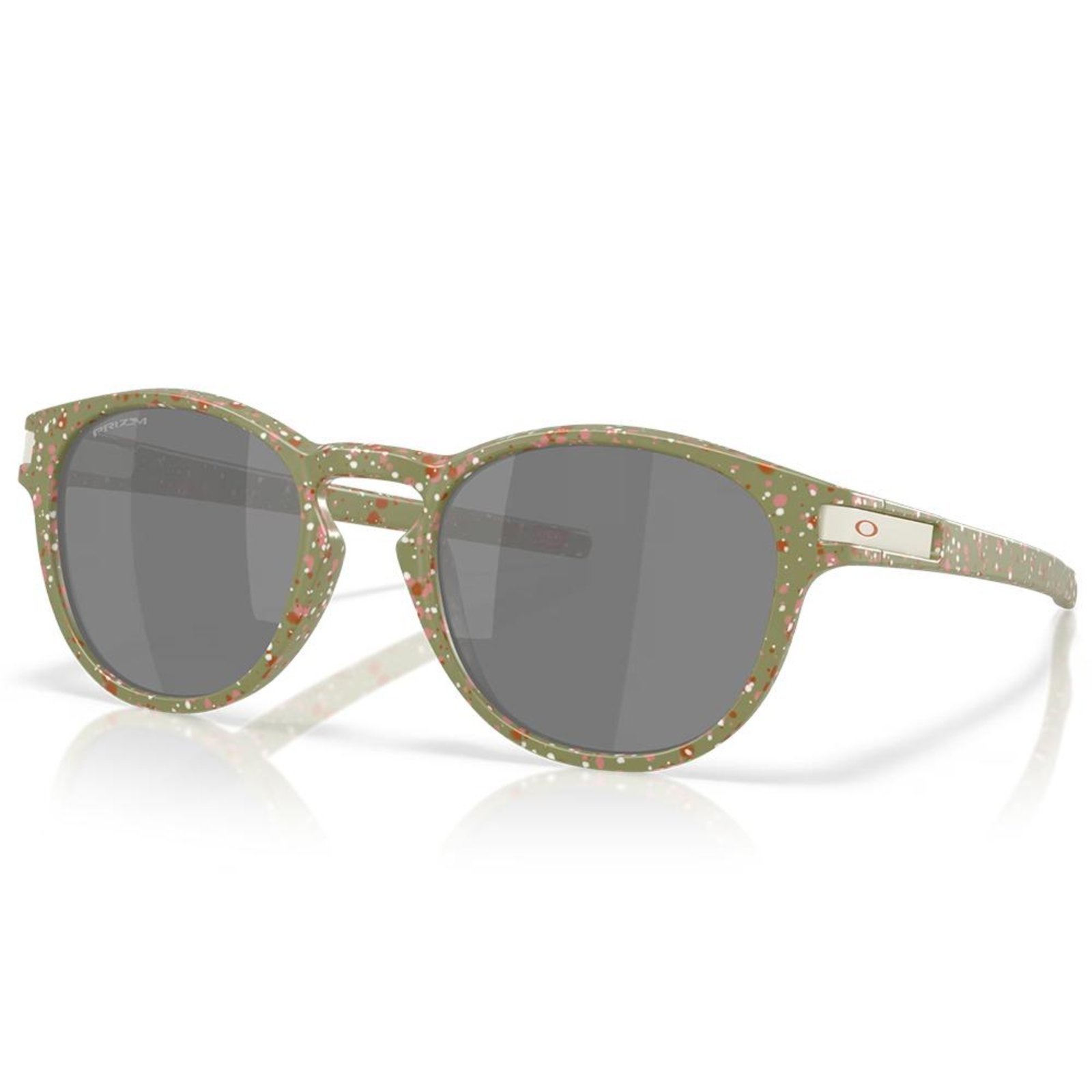 Óculos de Sol Oakley Latch Matte Fern Terrazzo Prizm Black