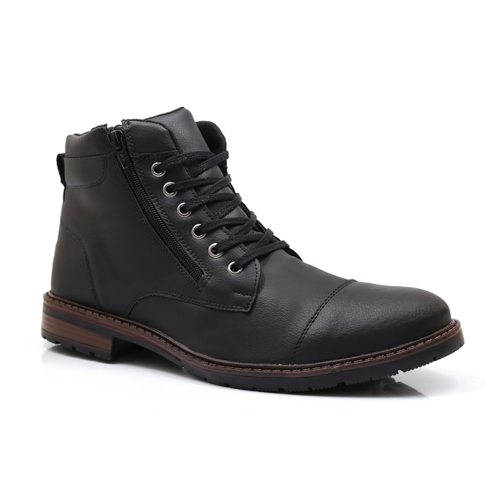 Bota Masculina Bredeni South Estilo Casual Preto
