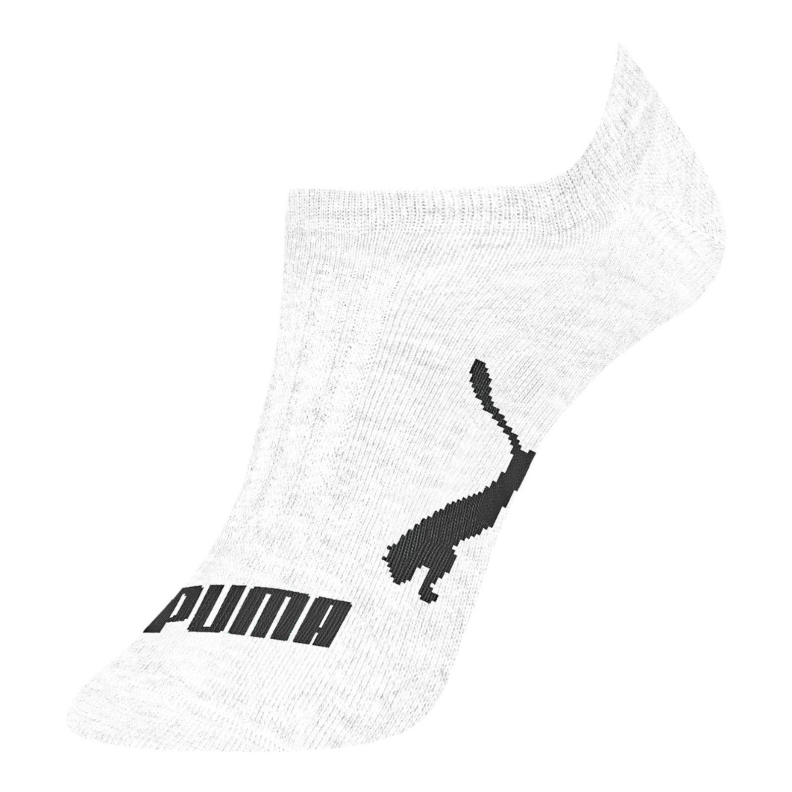 Vista 3 Kit 9 Pares Meias Puma Original Algodão Feminina Sapatilha multicolorido Puma multicolorido