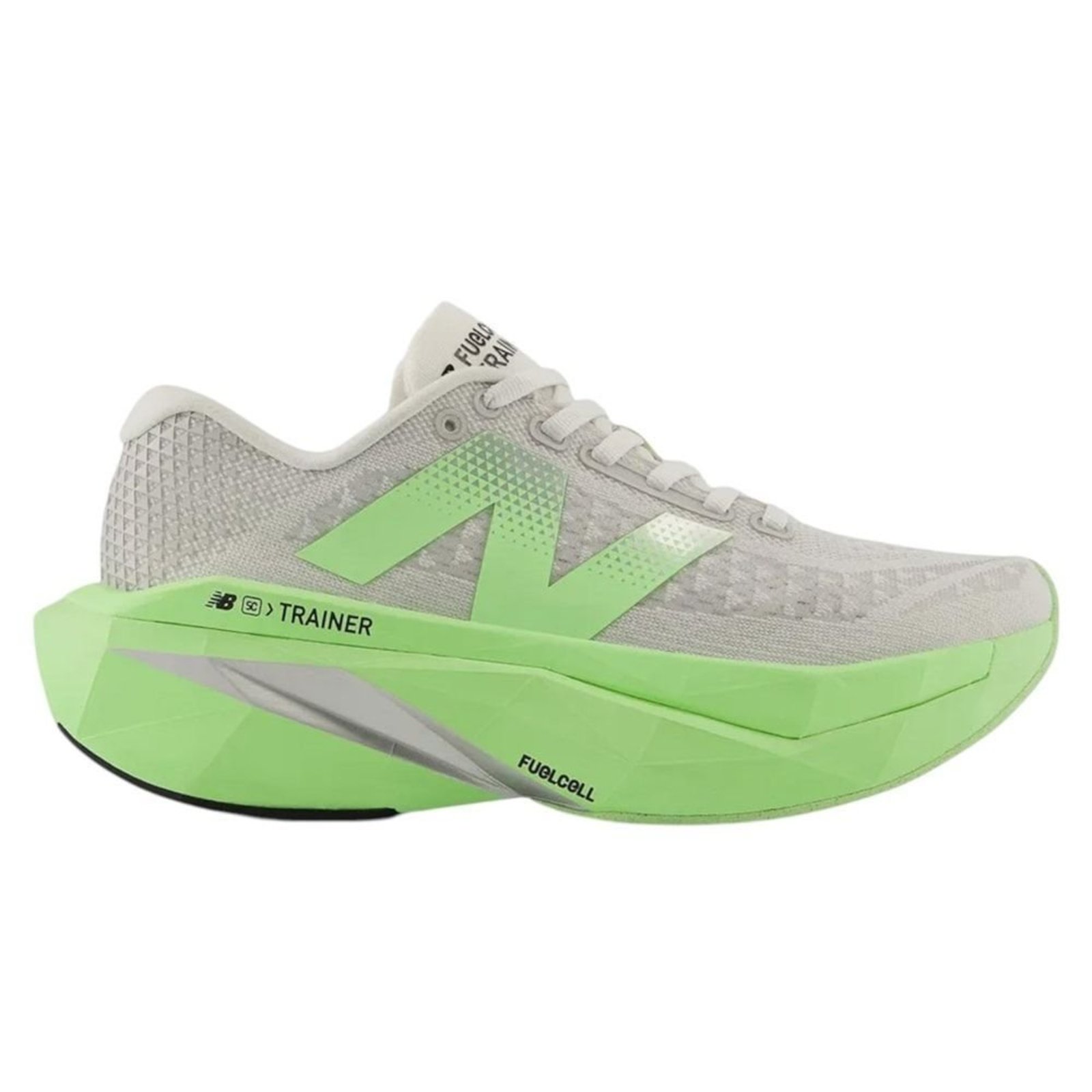 Tênis New Balance FuelCell SuperComp Trainer V3 Feminino - Verde - New Balance