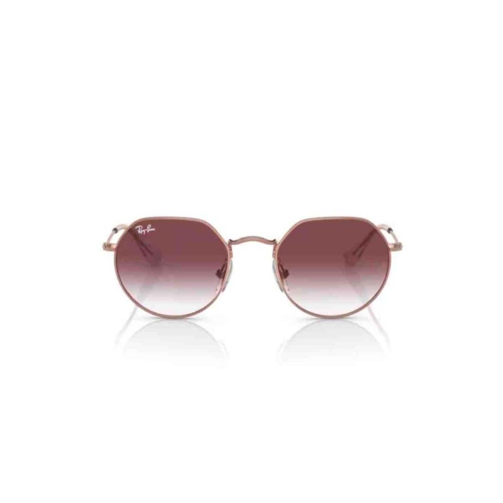 Óculos de Sol Ray-Ban Junior Jack Ouro Rosado 0RJ9565S 291/8H47