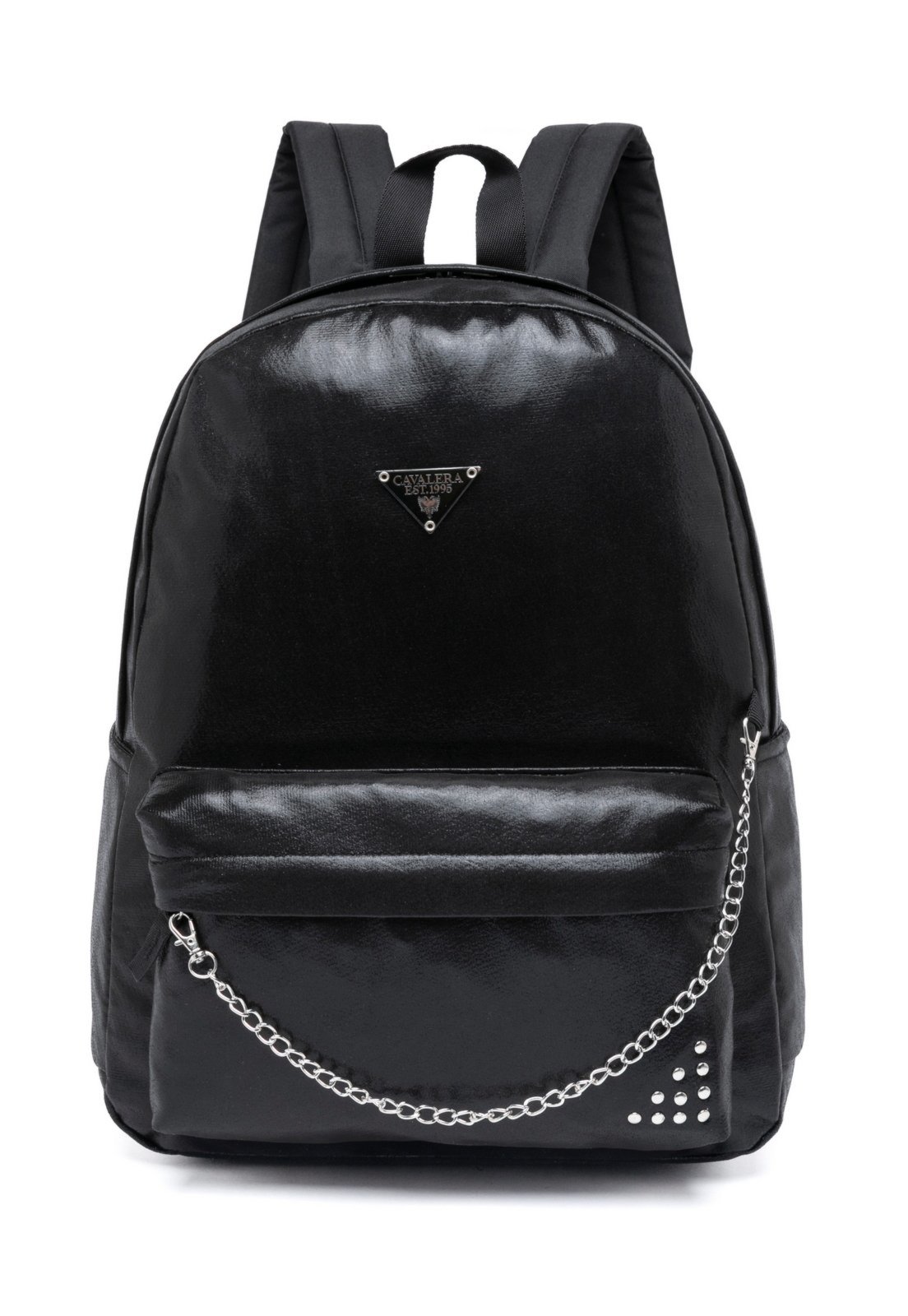 Mochila Feminina Escolar Reforçada Preto