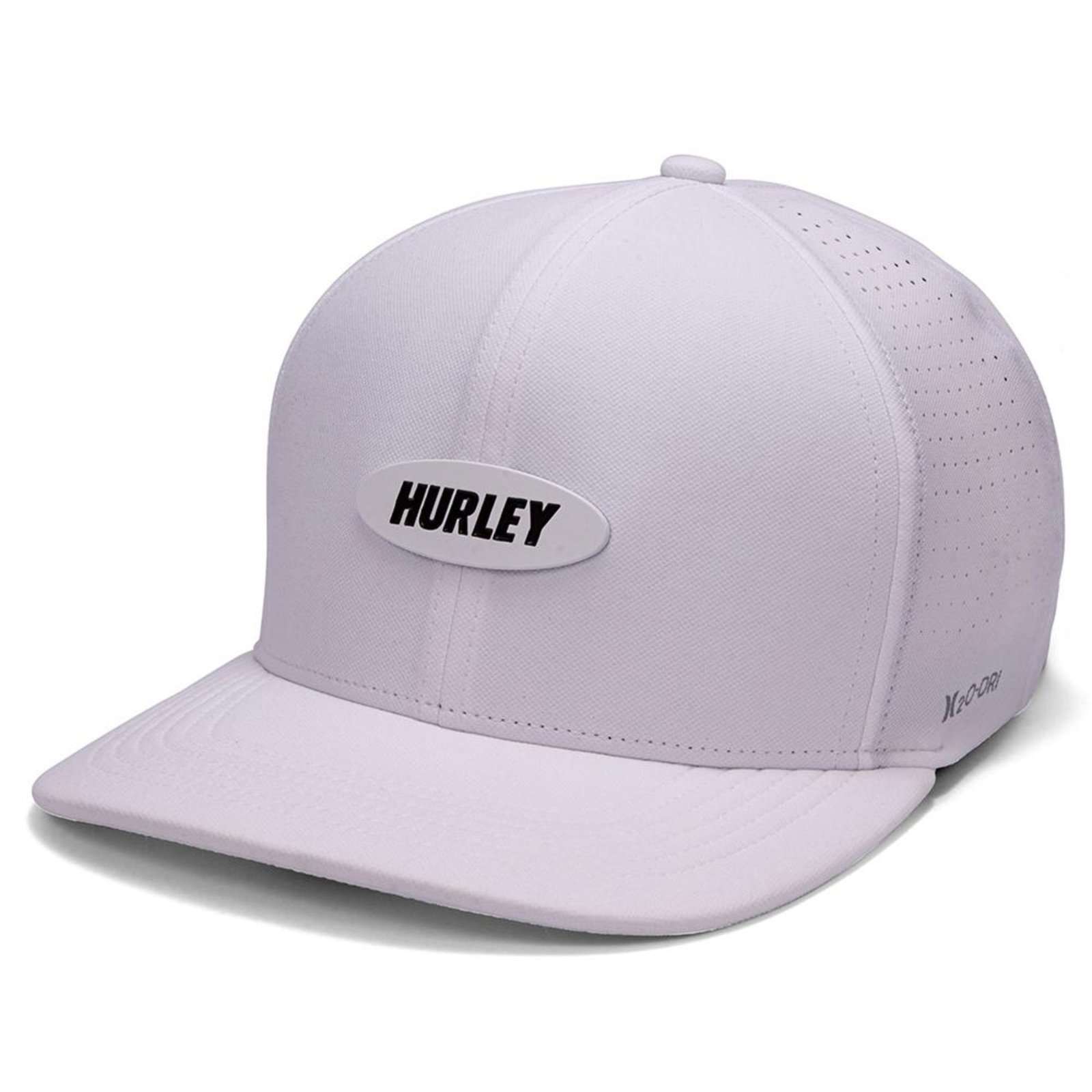 Boné Hurley Aba Curva Fastplate SM26 Branco