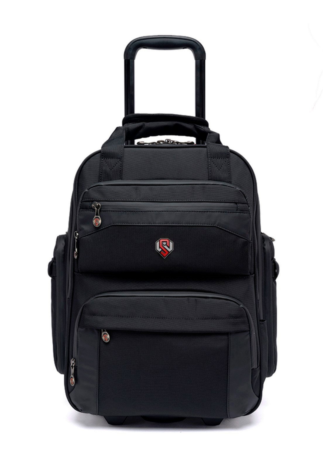 Mochila Swissport Masculina Trabalho Executiva Resistente Espaçosa
