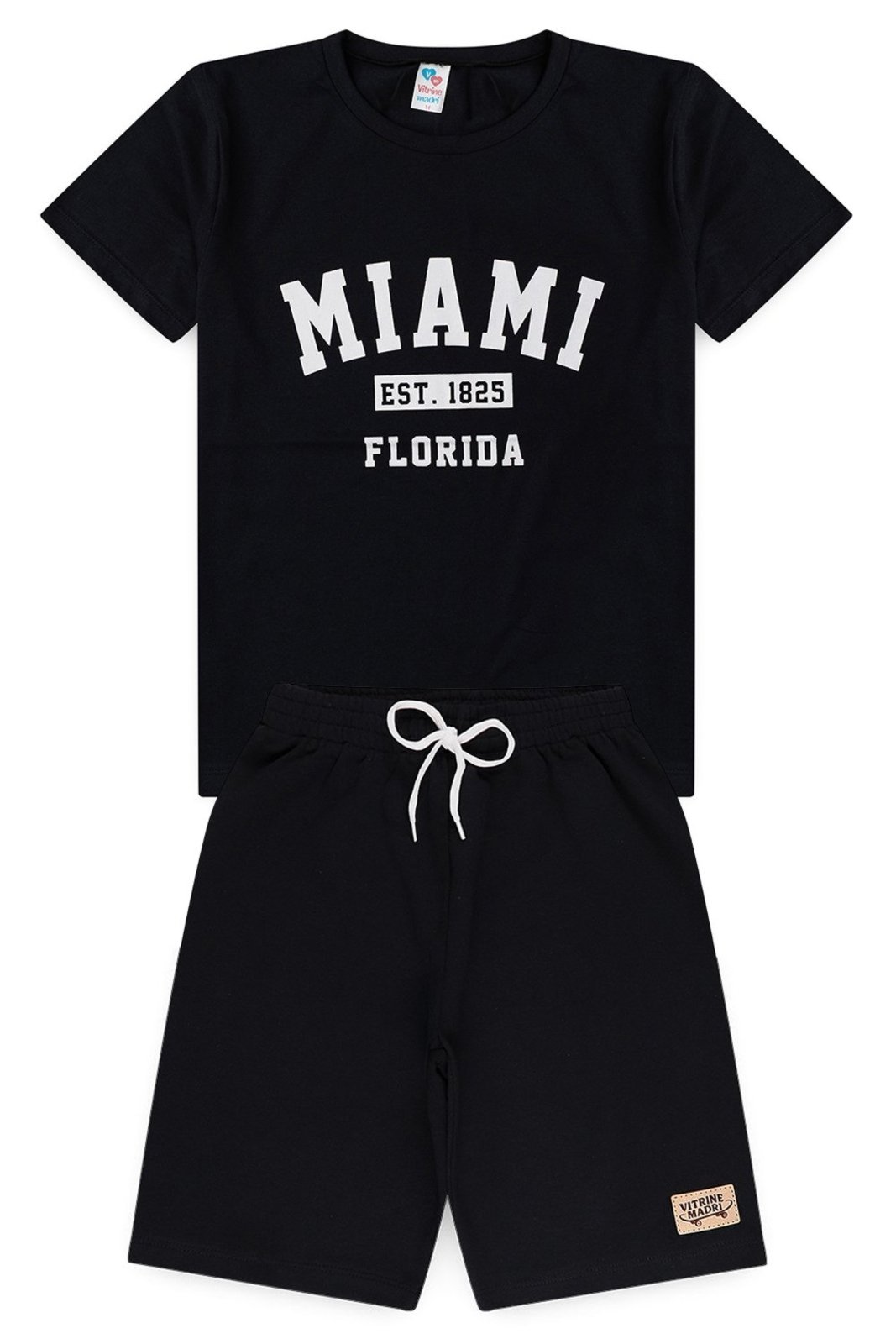 Infantil - Conjunto Juvenil Verão Masculino Miami Florida