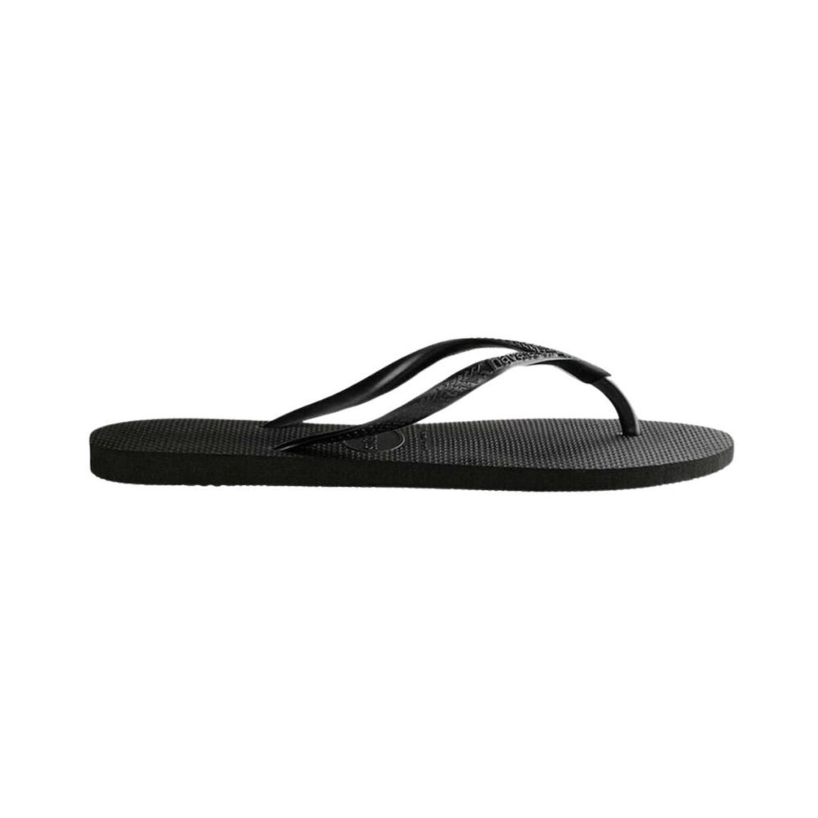 Vista 3 Chinelo Feminino Dedo Havaianas Slim preto Havaianas preto