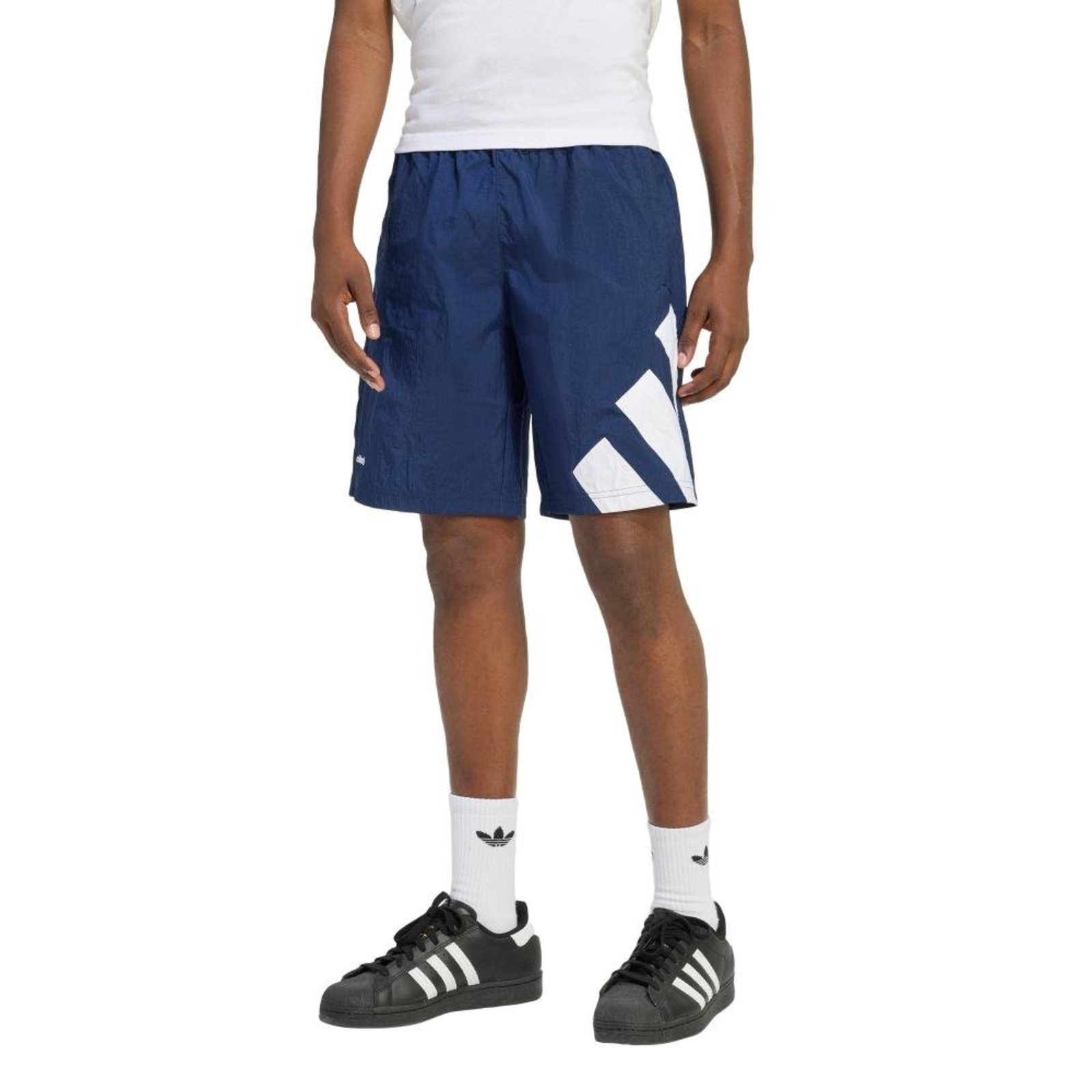 SHORTS ADICOLOR BLOCKED adidas Originals Azul