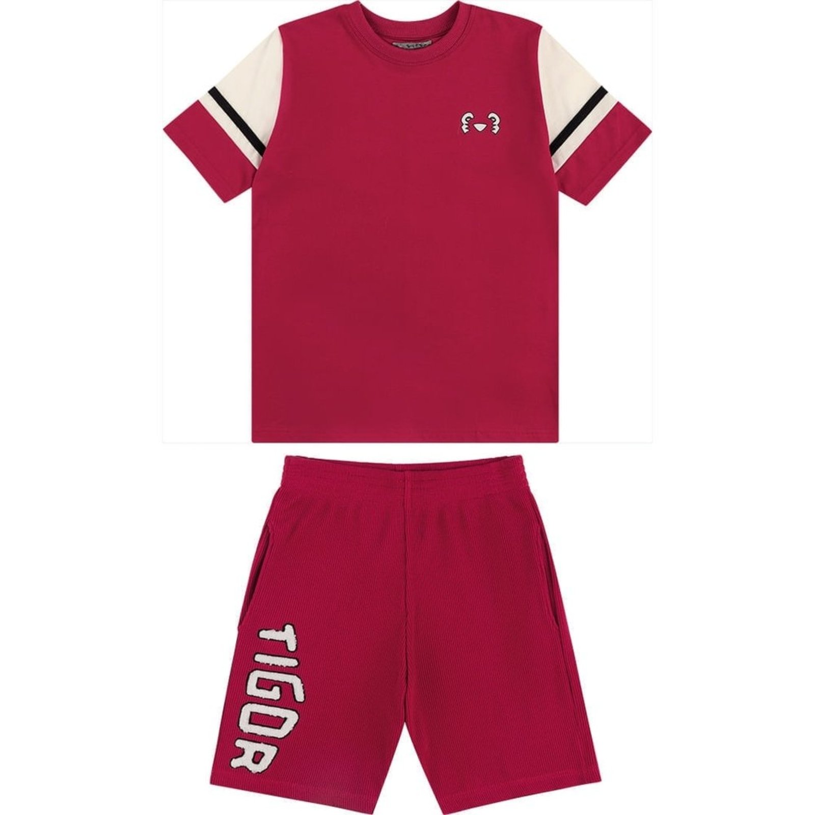 Infantil - Conjunto Curto Sport Menino Tigor T. Tigre