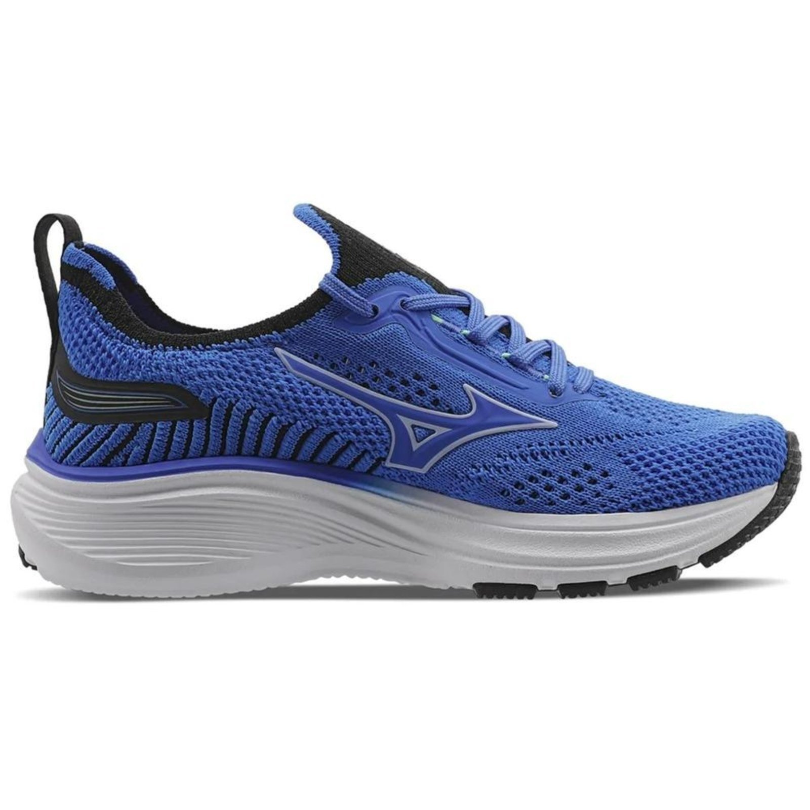 Infantil – Tênis Menino Run Mizuno Ride 3 Azul 31 101084084-573