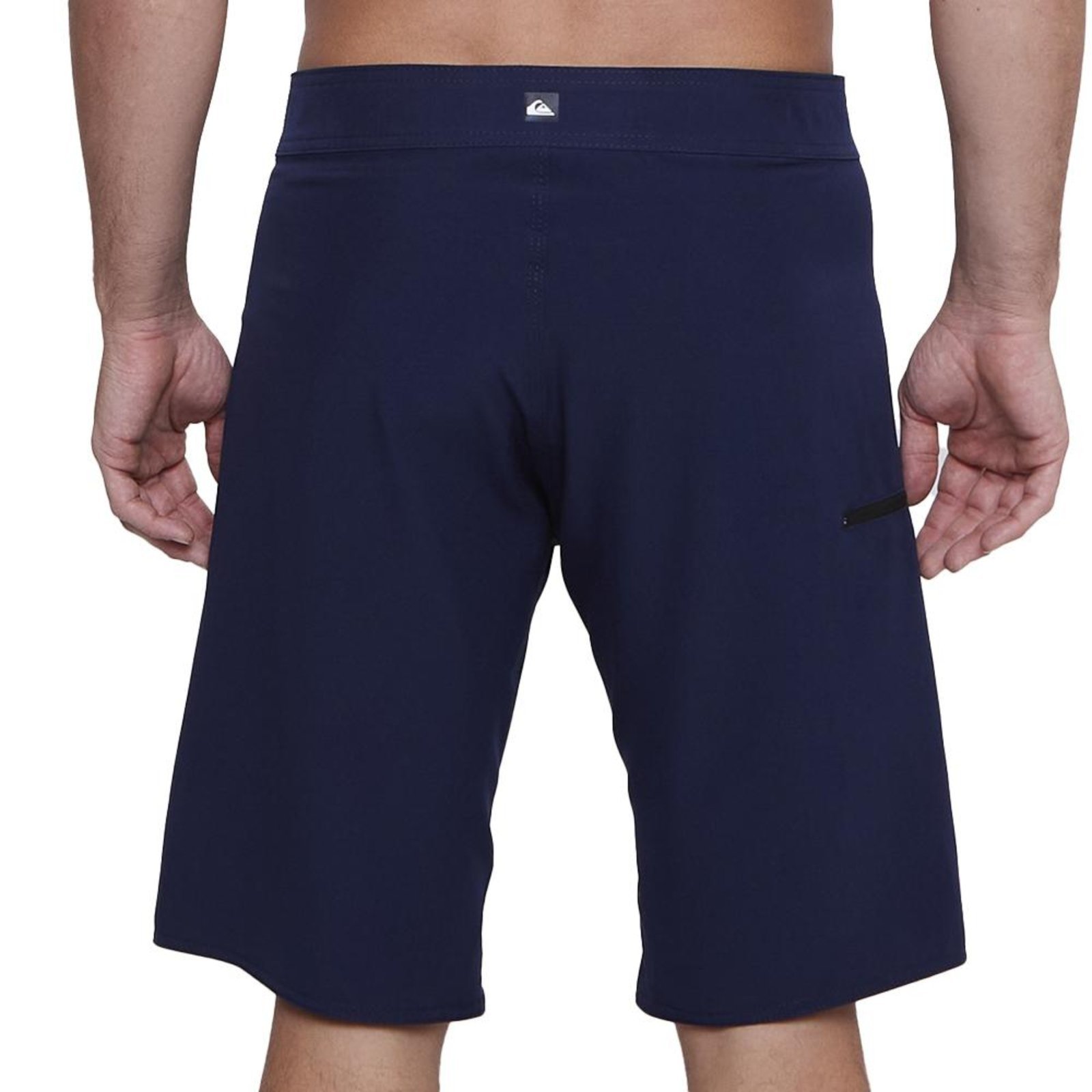 Bermuda Quiksilver Flat Signature 21" SM25 Masculina Marinho"