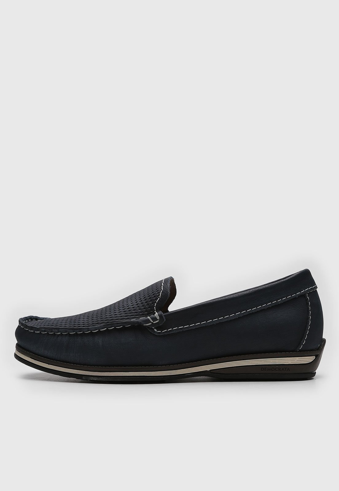 Mocassim Democrata Ted Azul-Marinho