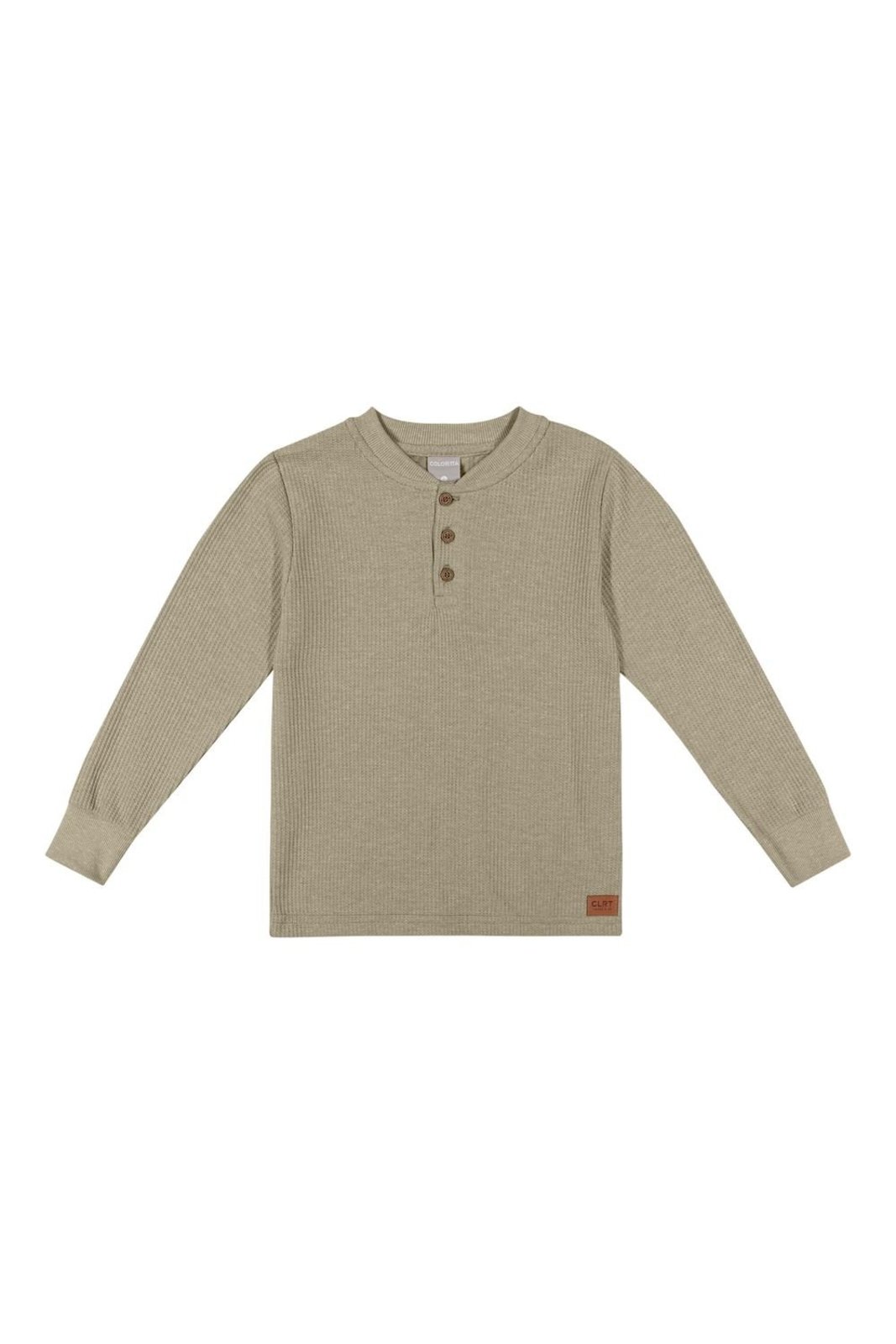 Infantil - Camiseta Menino Malha Tricô Colorittá Verde