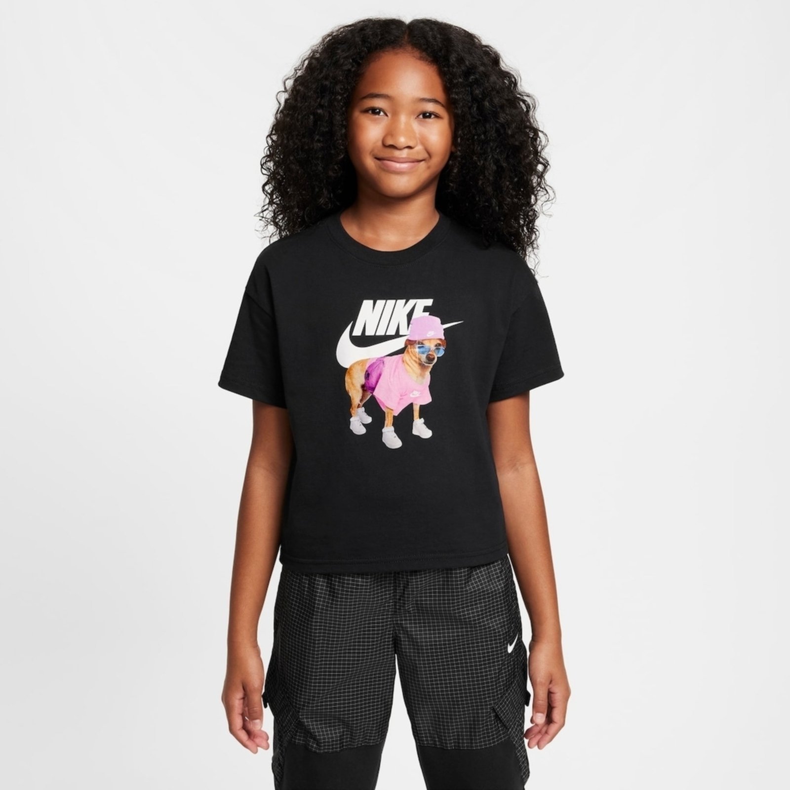 Infantil – Camiseta Nike Sportswear KC 2