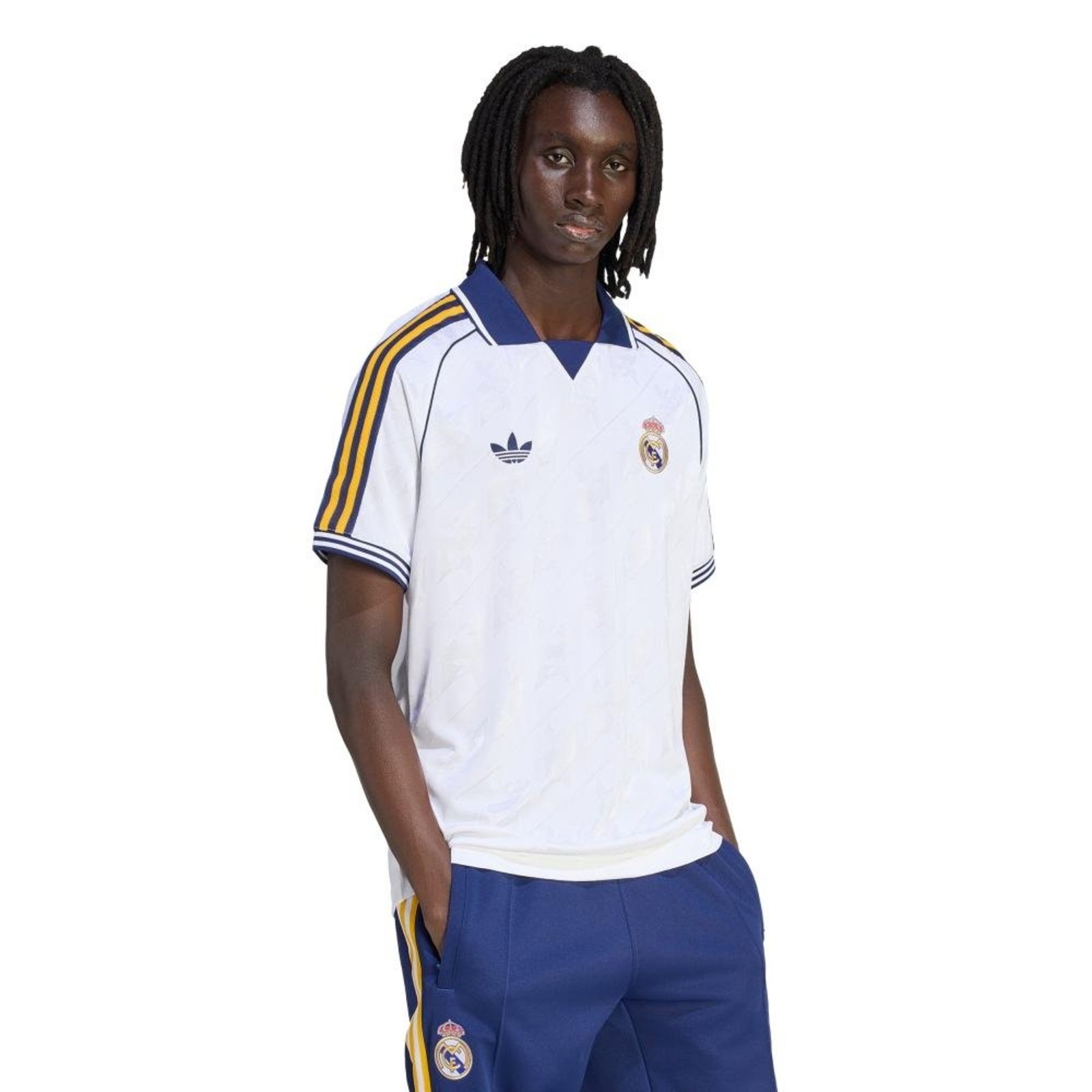 Camisa Real Madrid Originals adidas Performance Branco