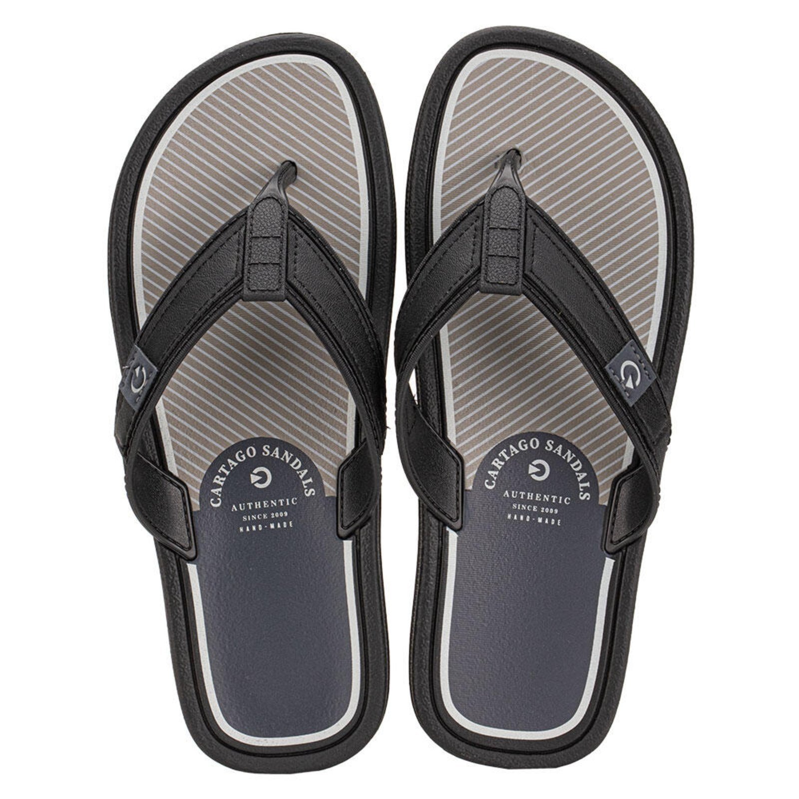 Chinelo Masculino Maiorca Cartago 11326 A3291326 Preto