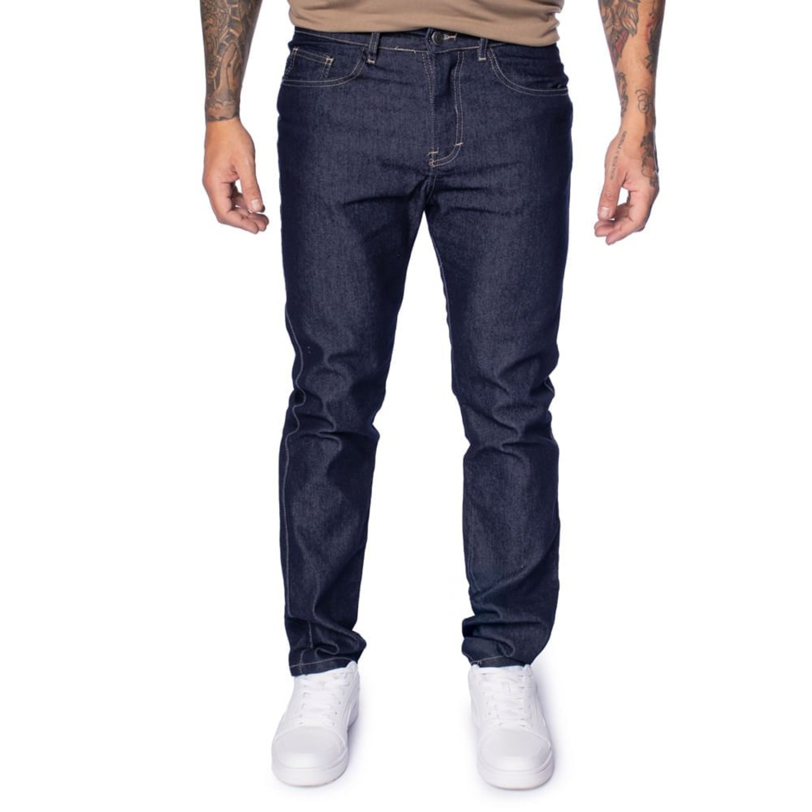 Calça Jeans Masculina Dixie Slim Azul Escuro