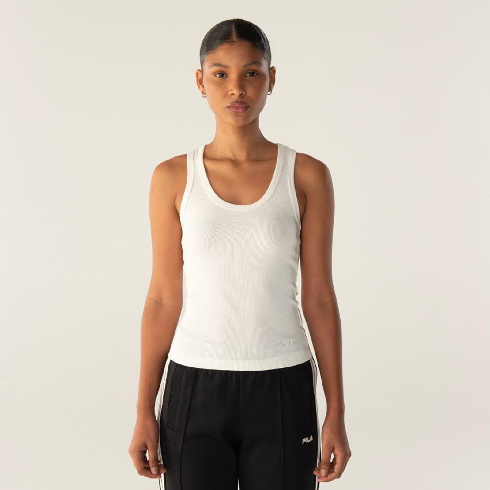 Regata Fila Essentials Rib Feminina Incolor
