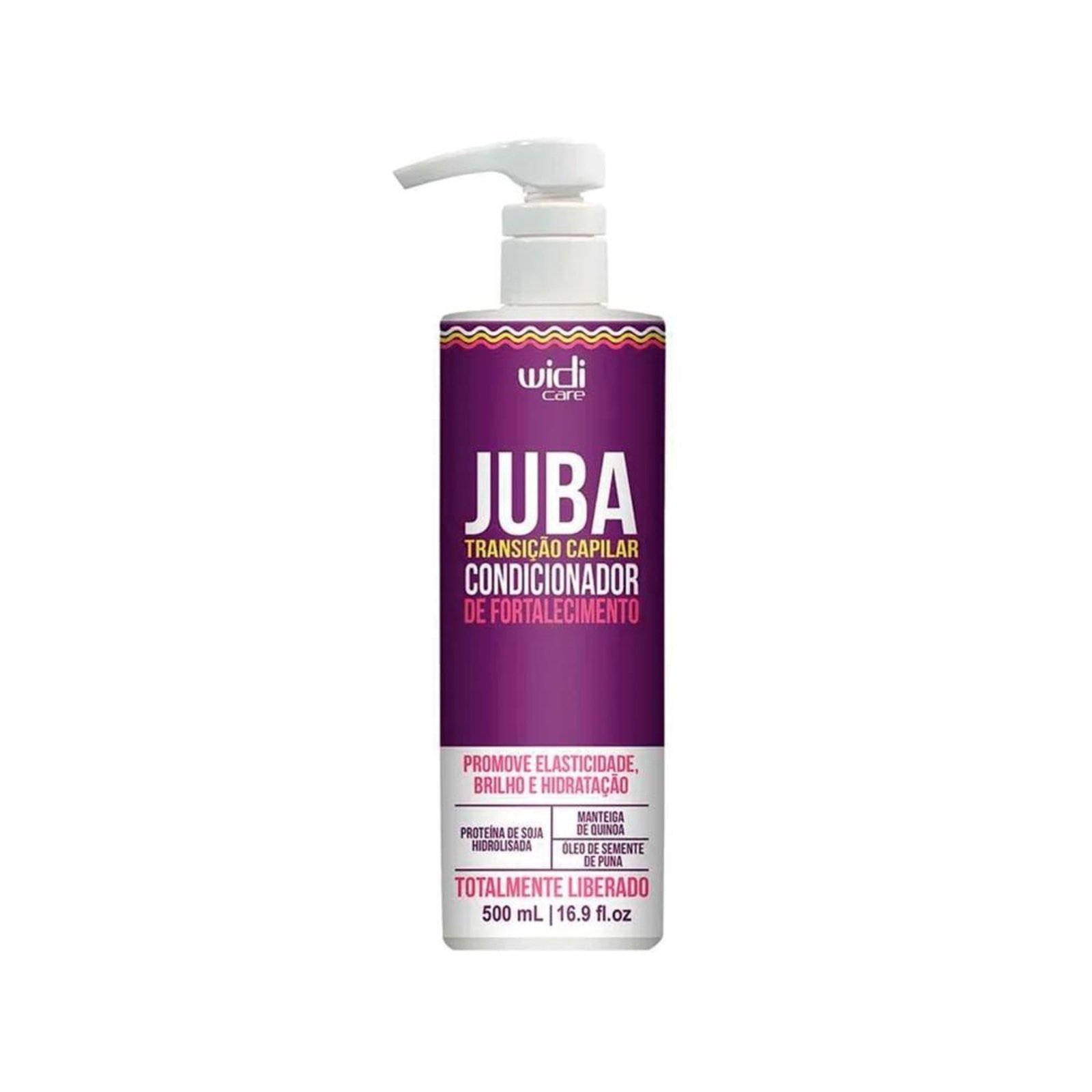 Widi Care Juba Transição Capilar Condicionador 500ml