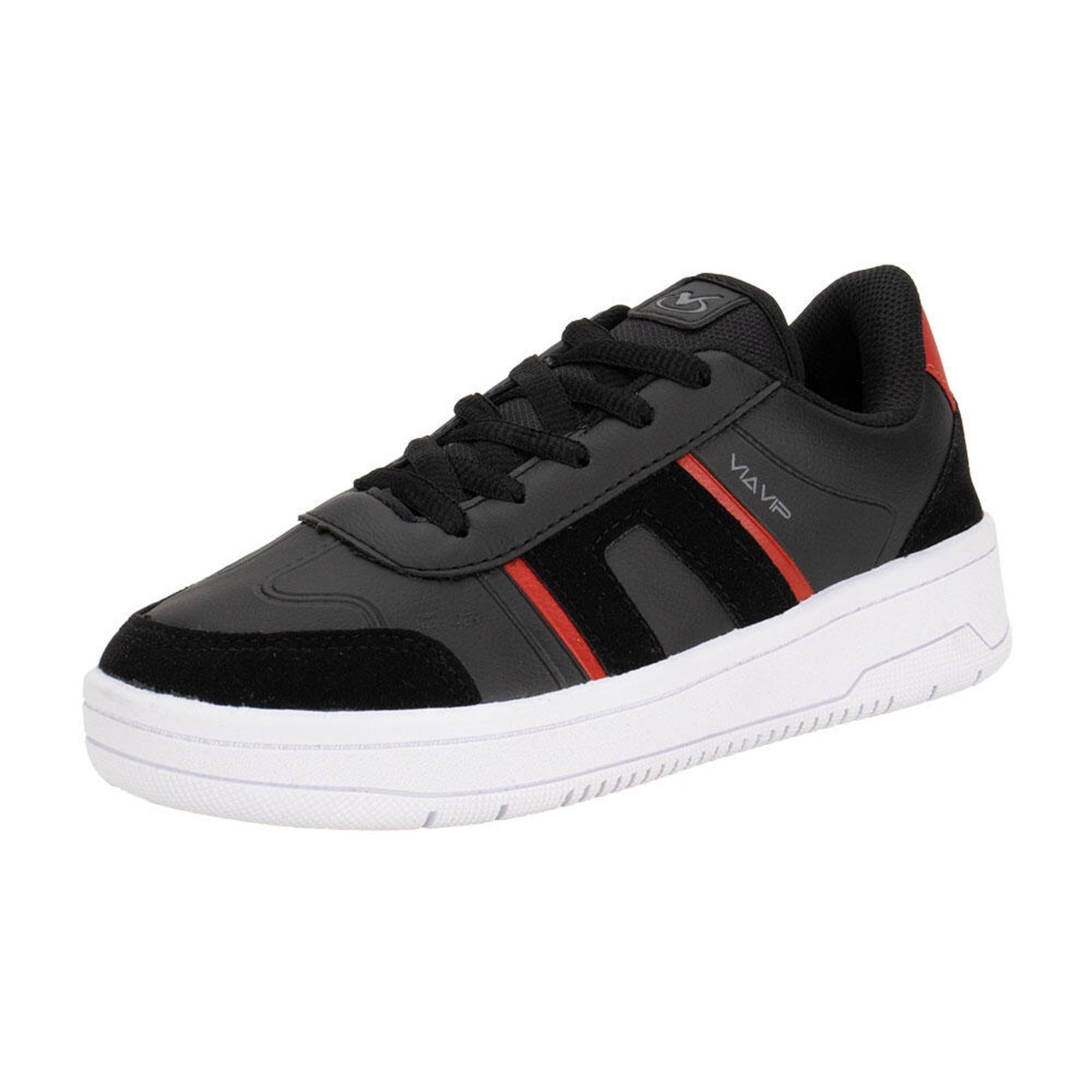 Infantil – Tênis Via Vip Vv4515 2814515 Preto