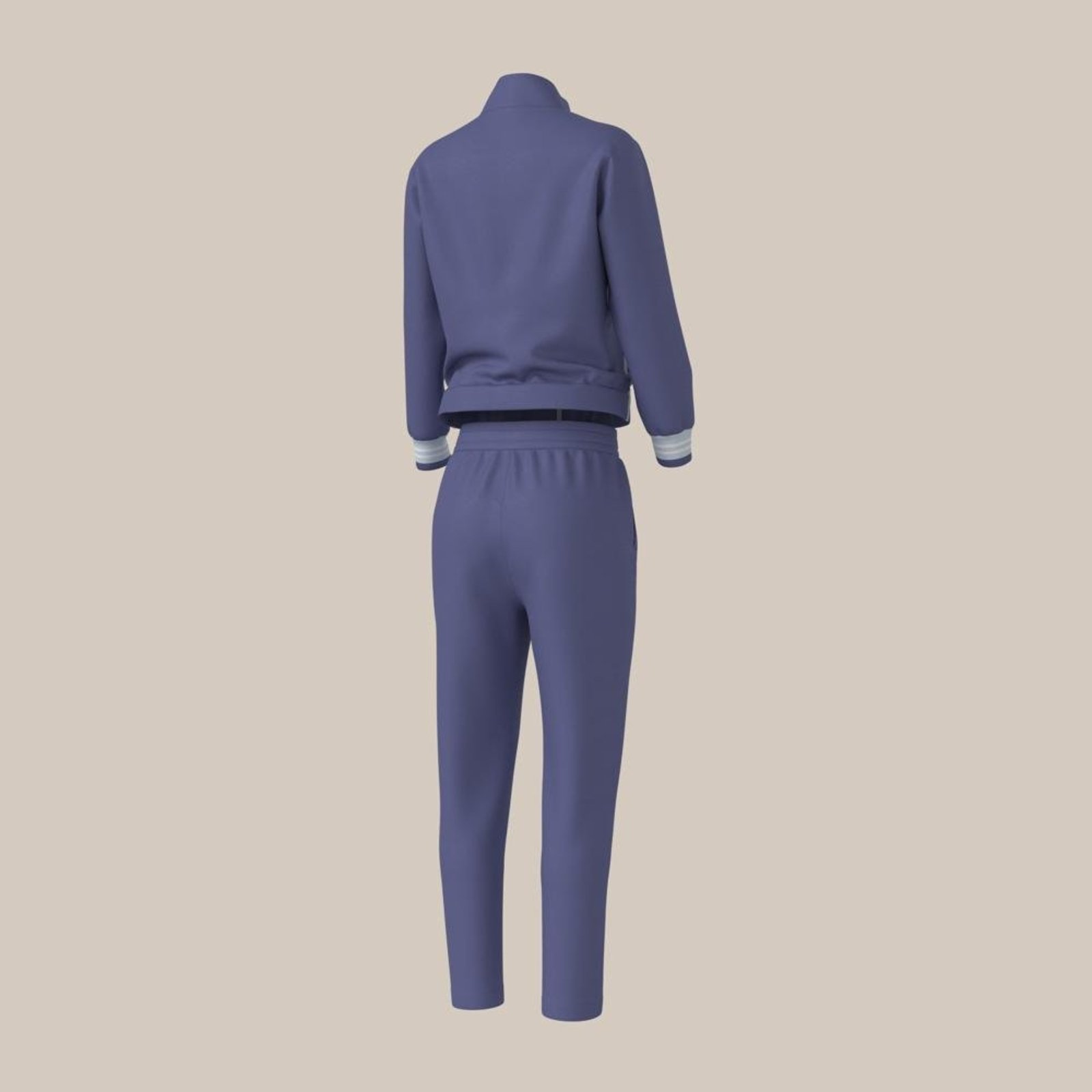 Vista 3 Agasalho Fila Regular Tennis Sports Club Feminino incolor Fila incolor