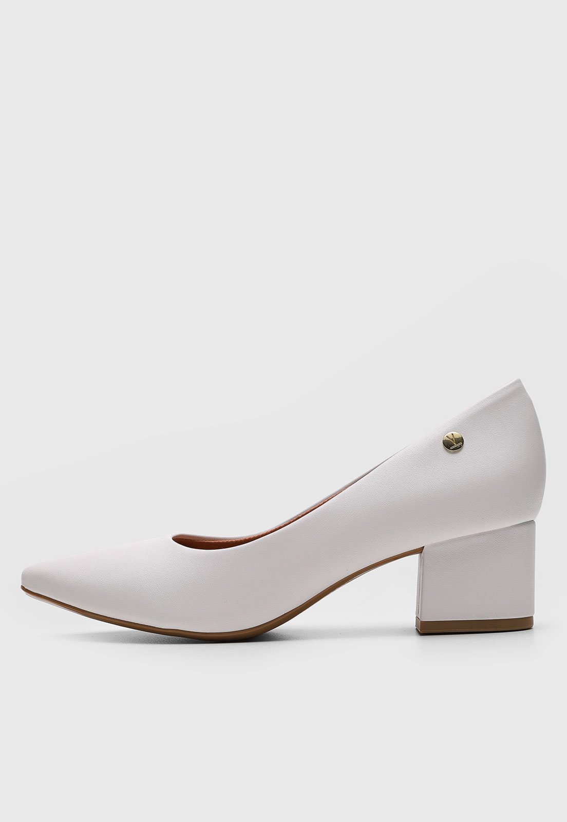 Scarpin Vizzano Liso Branco