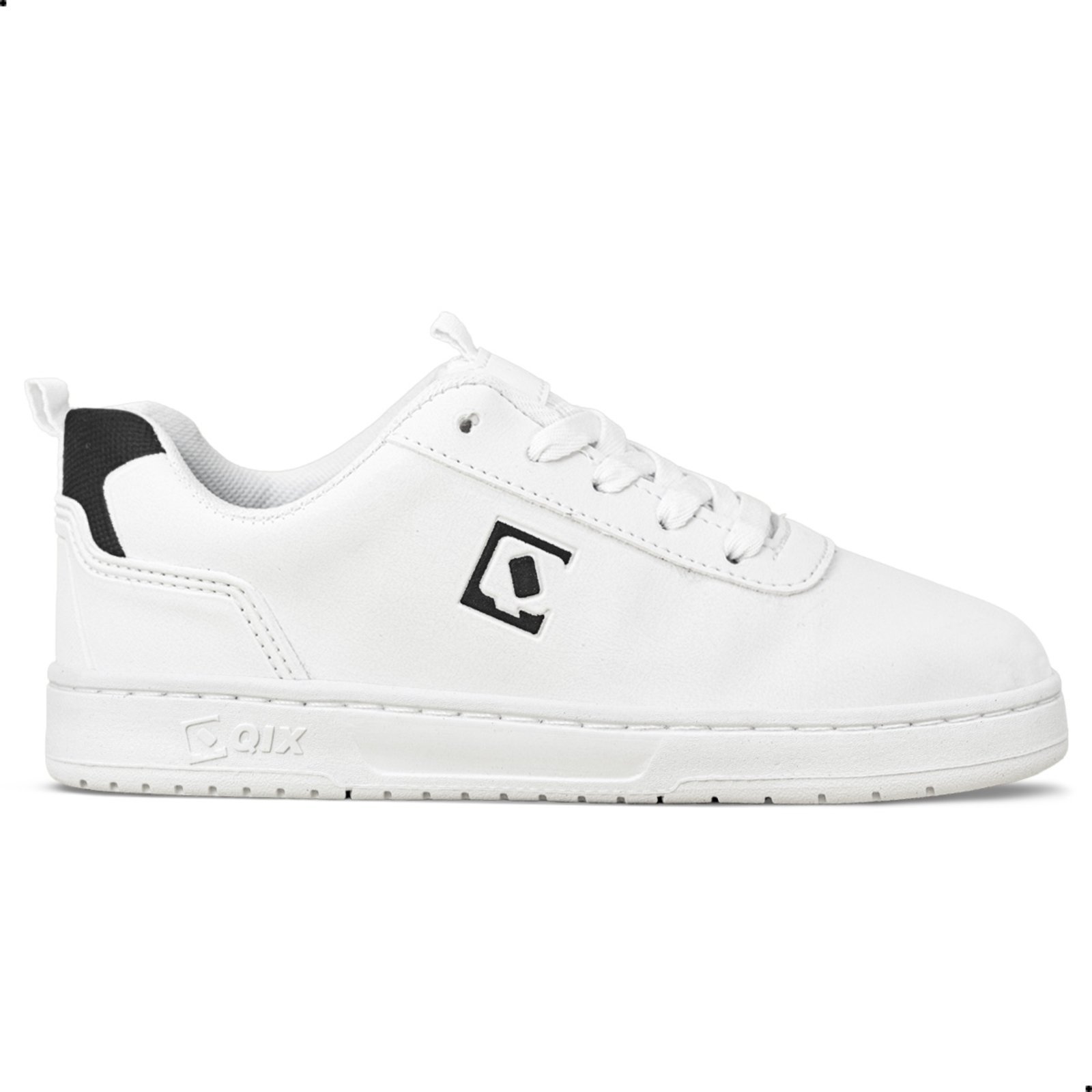 Vista 2 Tênis Qix Bird 3 Unissex Preto branco Qix branco