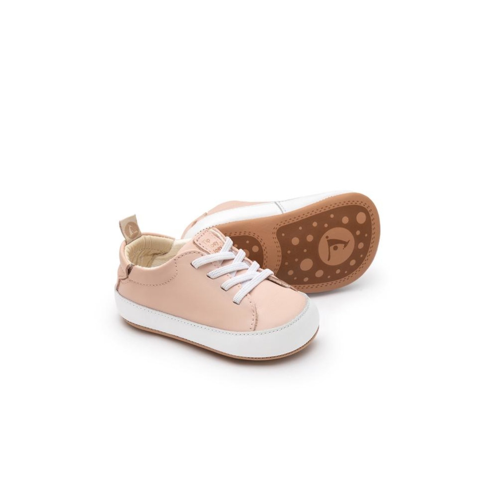Infantil – Tênis Recém Nascido Tip Toey Joey Snuggle Rosa Claro