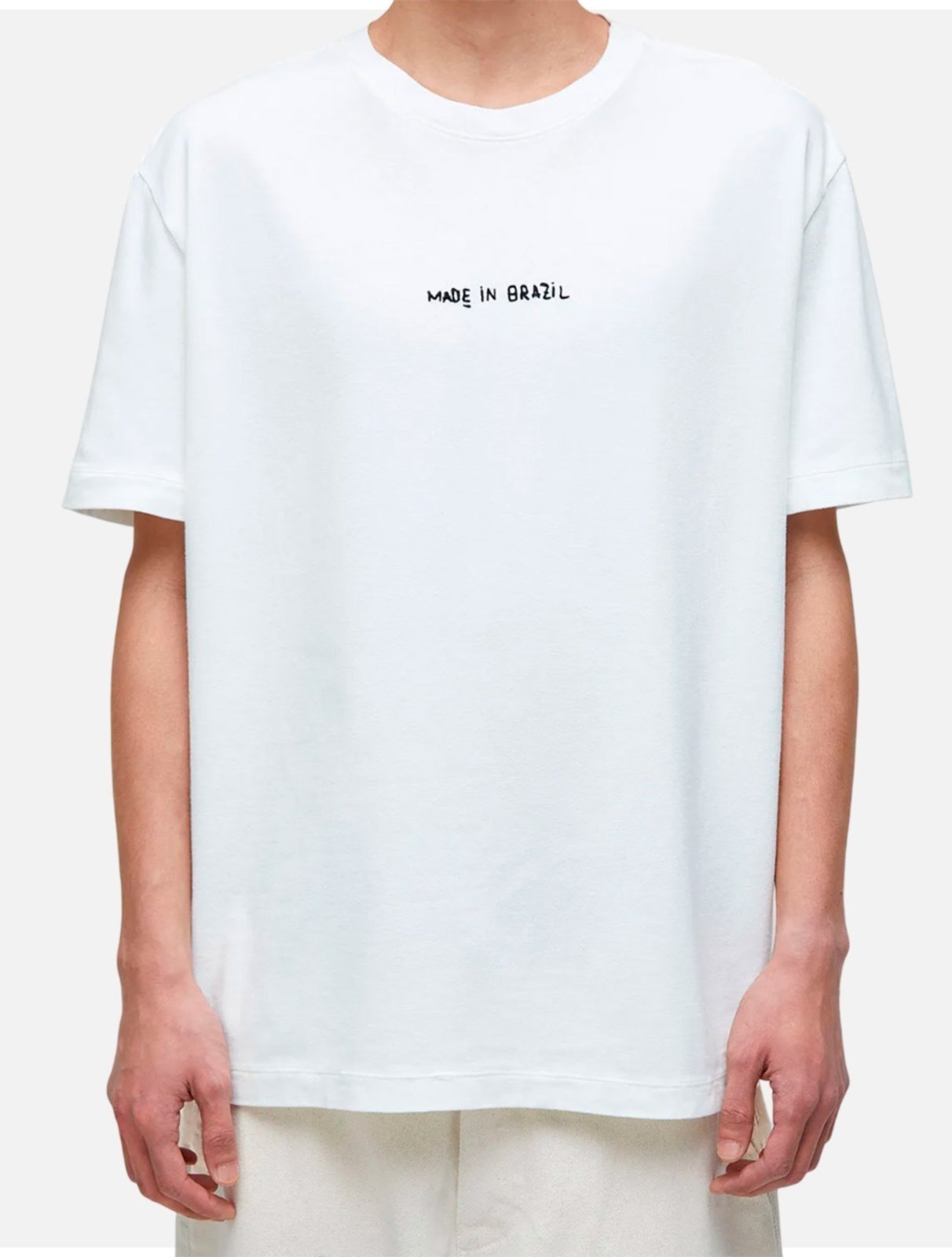 Vista 3 Camiseta Osklen Oversized Off White off-white white Osklen off-white white