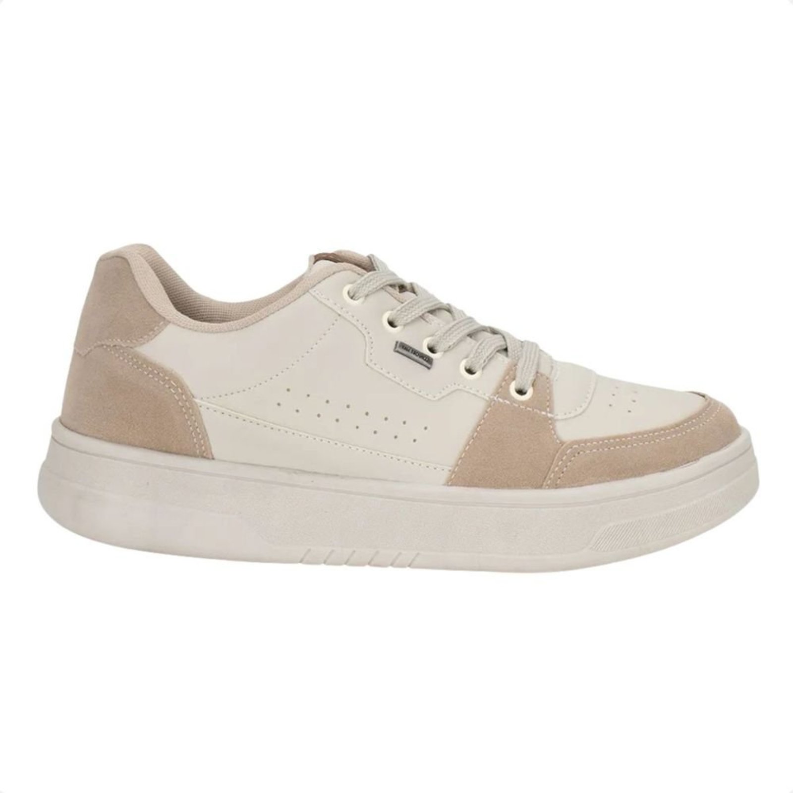 Sapatênis Masculino Confort Way Off White