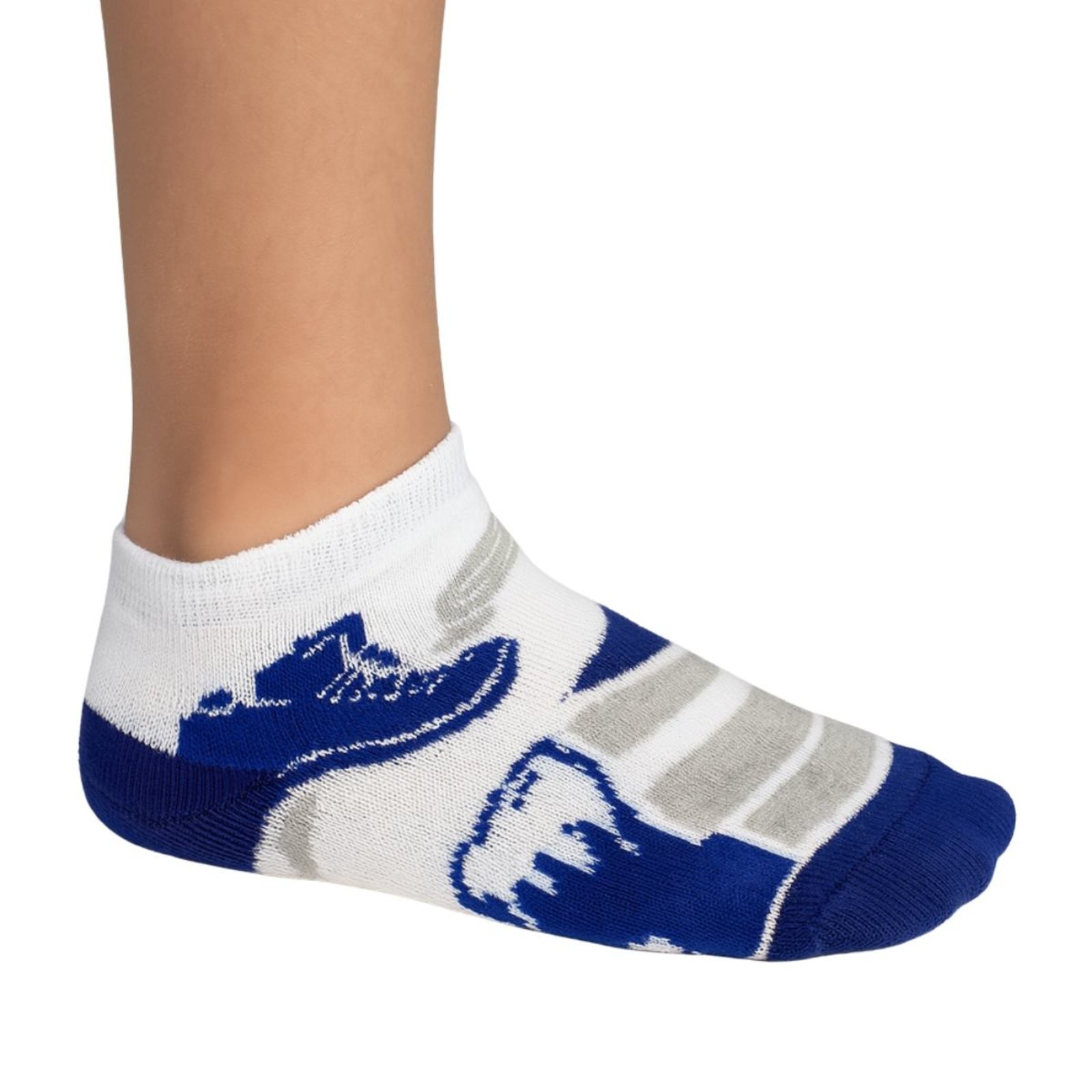 Meia Estampada Menino Apollo