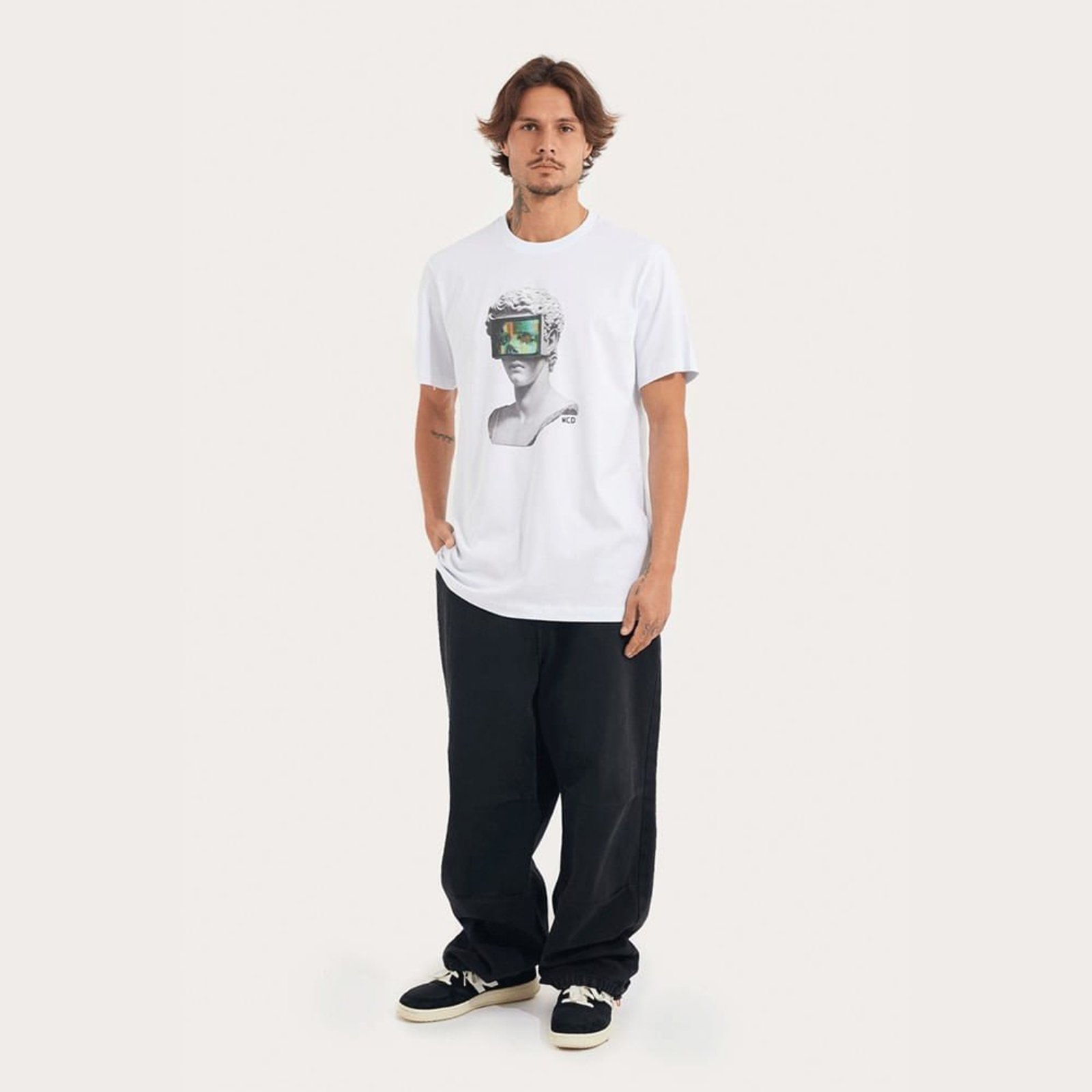 T-Shirt Regular Pane Michelangelo