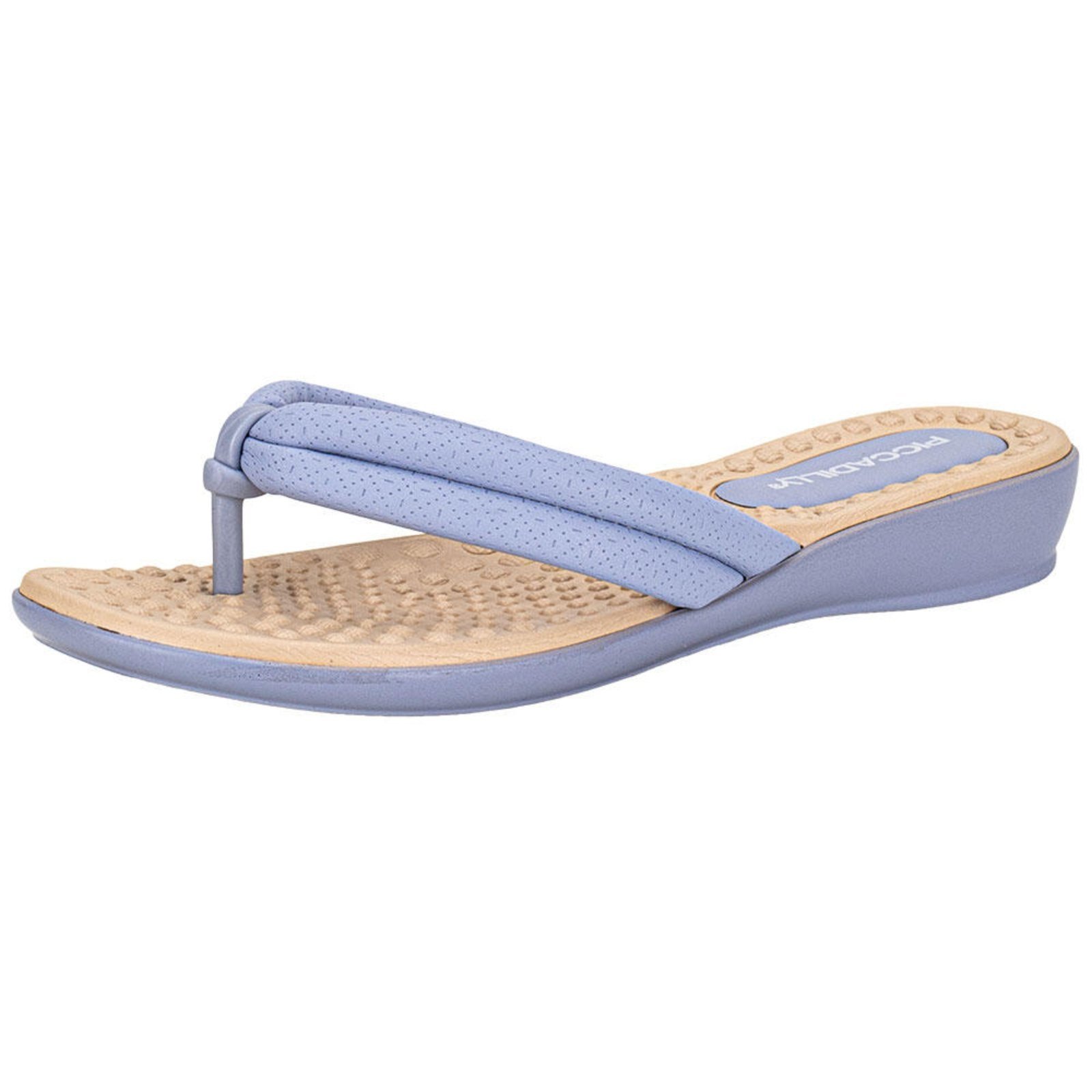 Tamanco Feminino Flat Piccadilly 500324 A0080324 Lilás