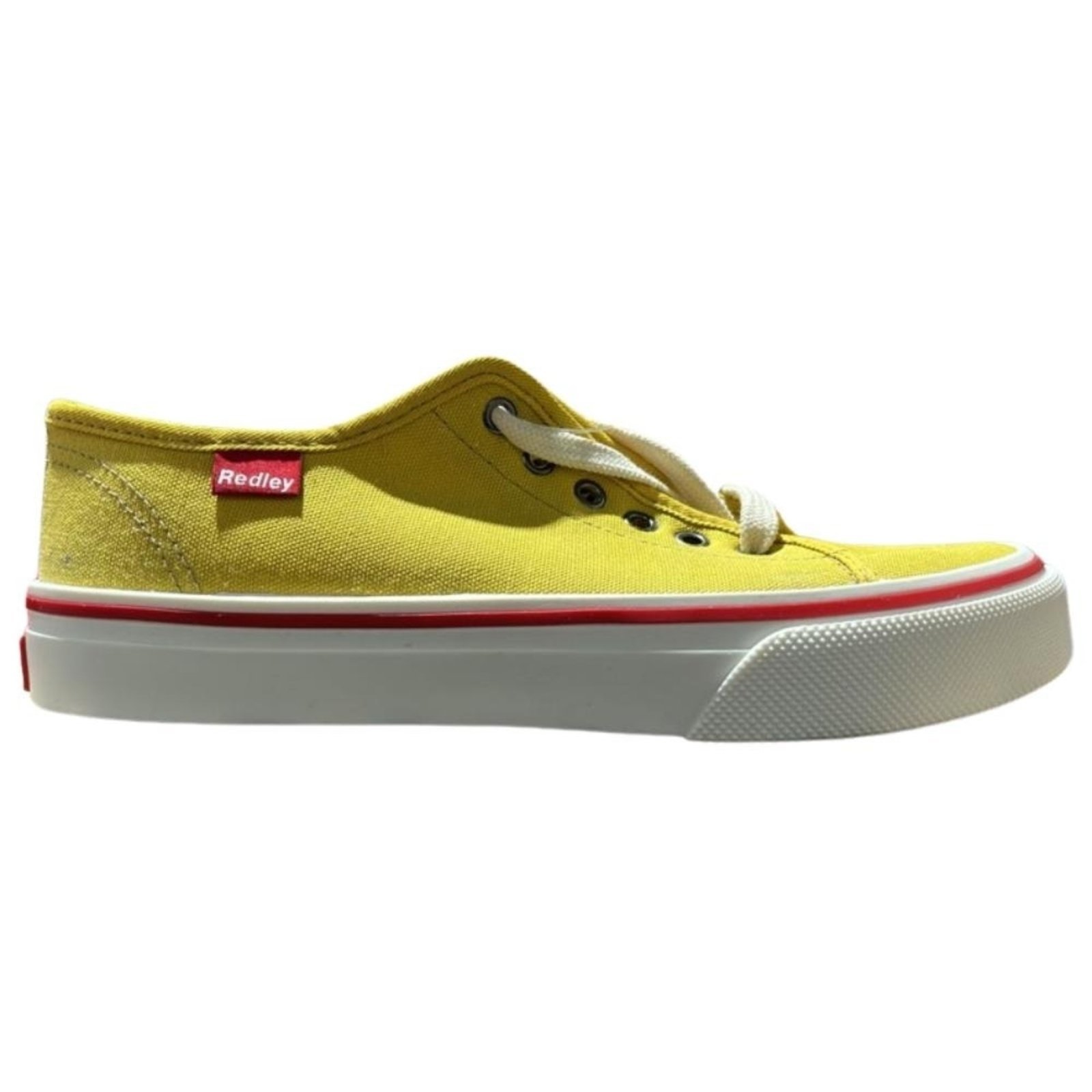 Vista 2 Tênis Redley Wave Ir22 Mostarda amarelo Redley amarelo