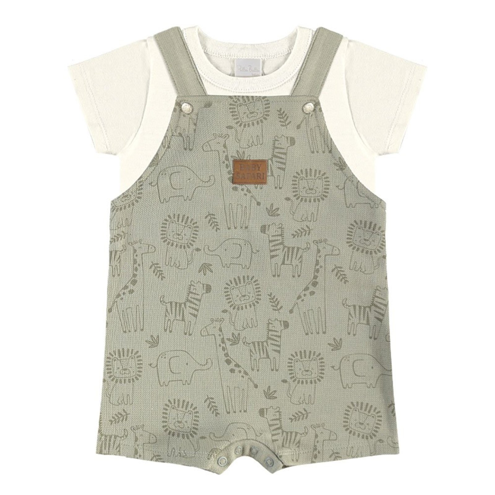 Infantil - Conjunto Verde Pulla Bulla Menino - 53660-1350