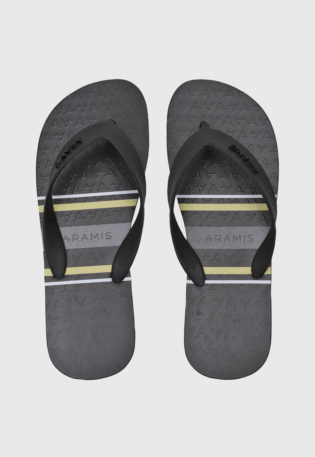 Chinelo Masculino Aramis Basic Only Preto