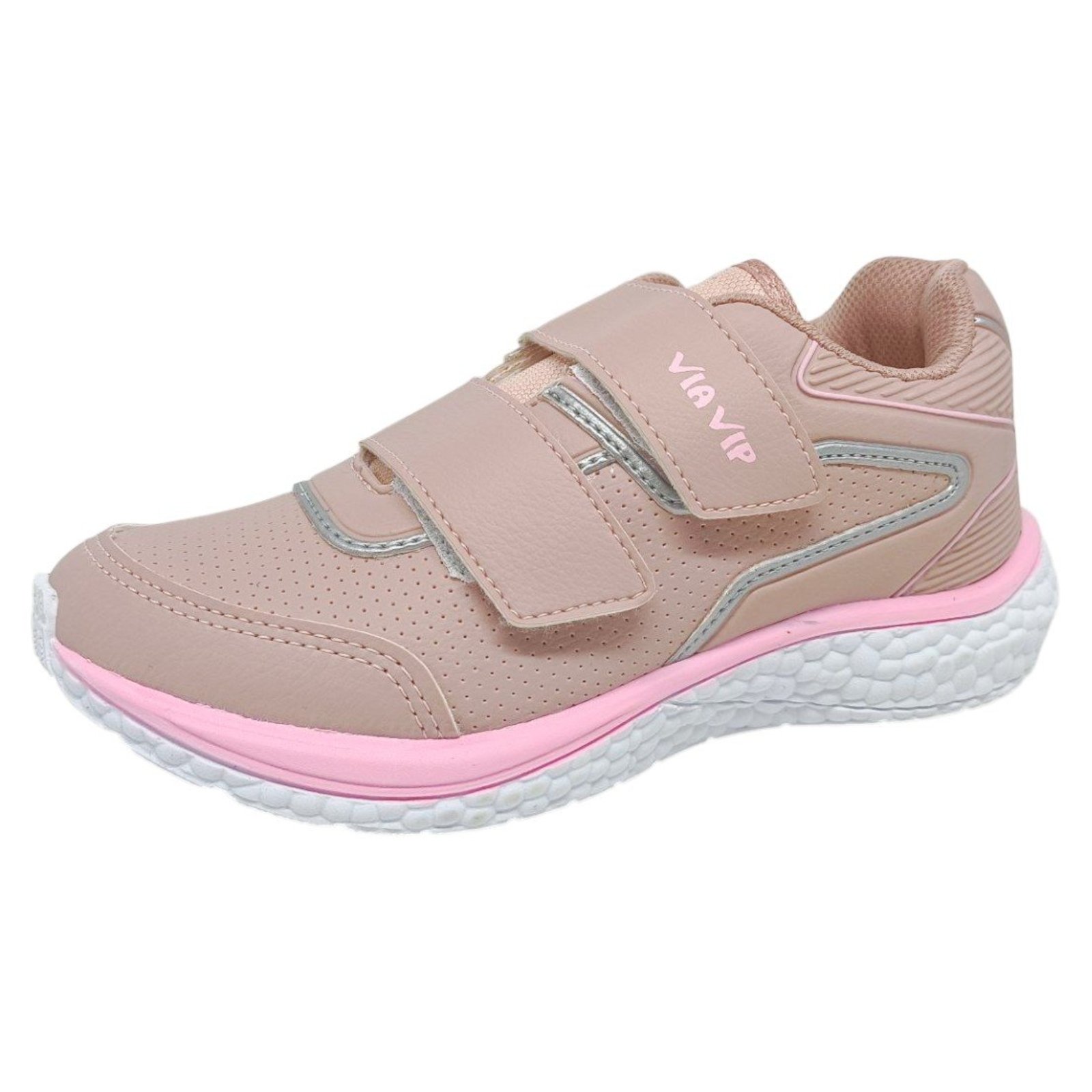 Infantil - Tênis Menina Casual Estilo Confortável Via Vip