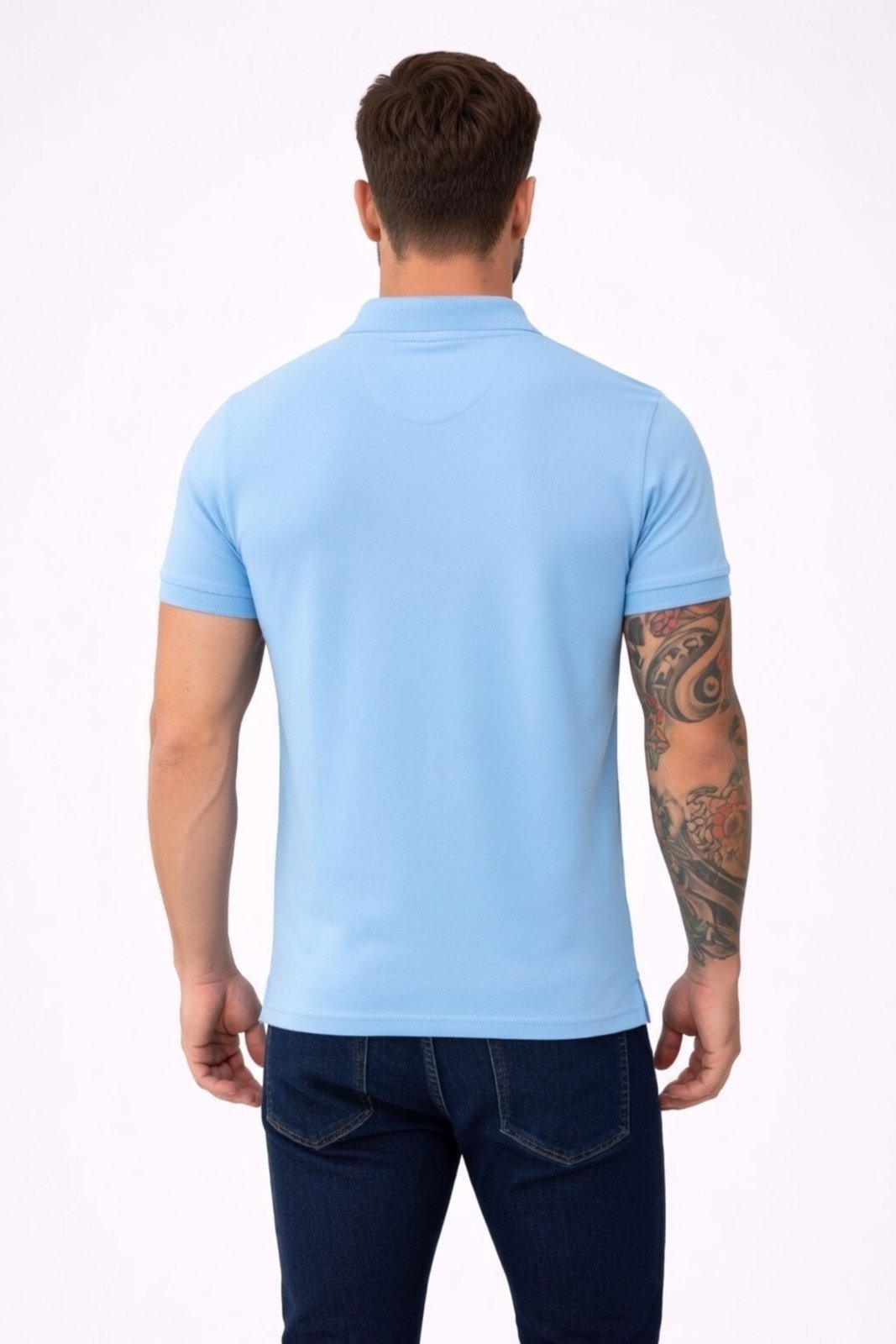 Vista 3 Camiseta Polo D Bell Outlet Fashion vermelho D BELL OUTLET FASHION vermelho