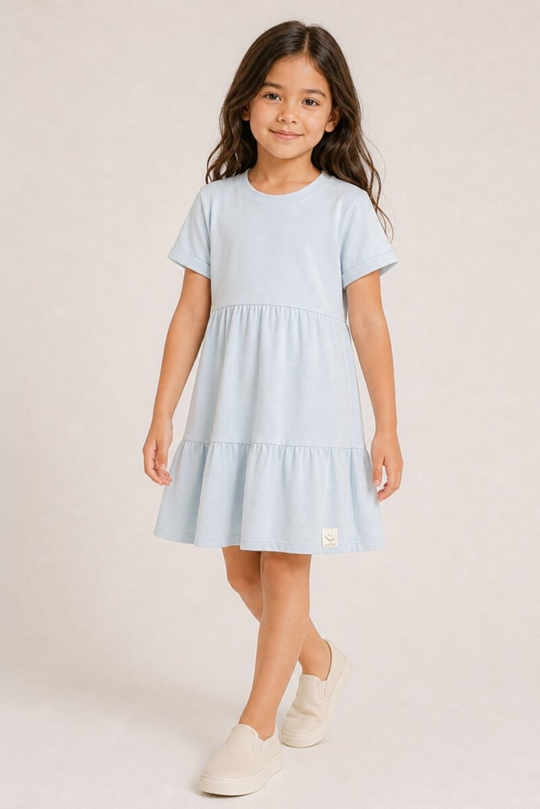 Infantil - Vestido Bugbee em Malha
