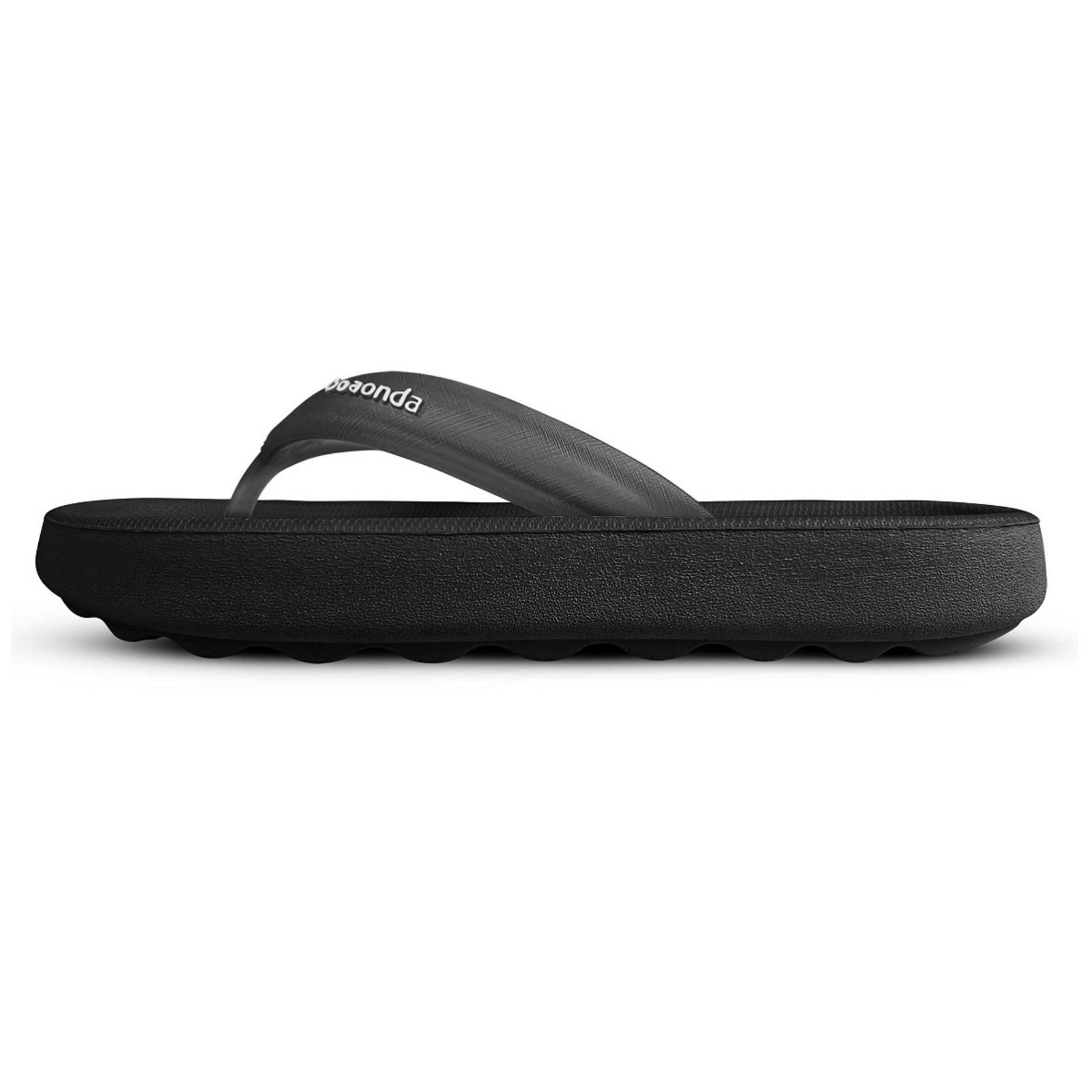 Chinelo Boaonda Luna Conforto Absoluto Preto