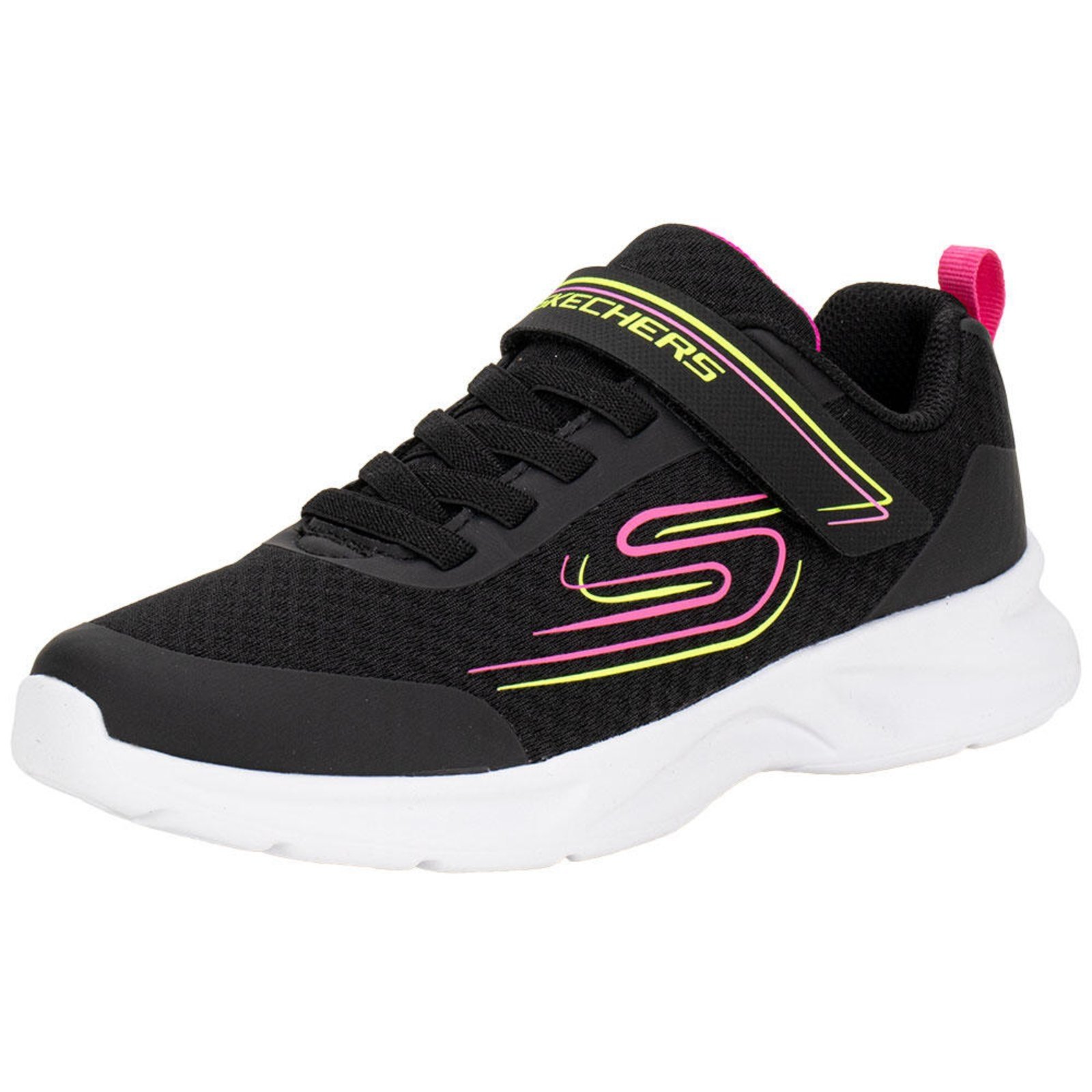 Infantil - Tênis Dynamatic Nonstop Speed Skechers 303577L 5673577 Preto