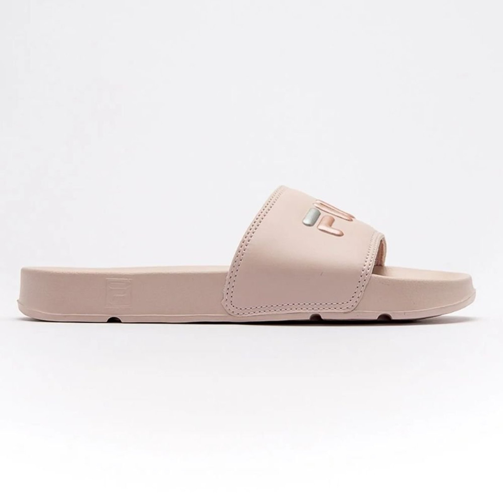 Chinelo Feminino Drifter Basic Rosa Prata Fila 51A017X-3826