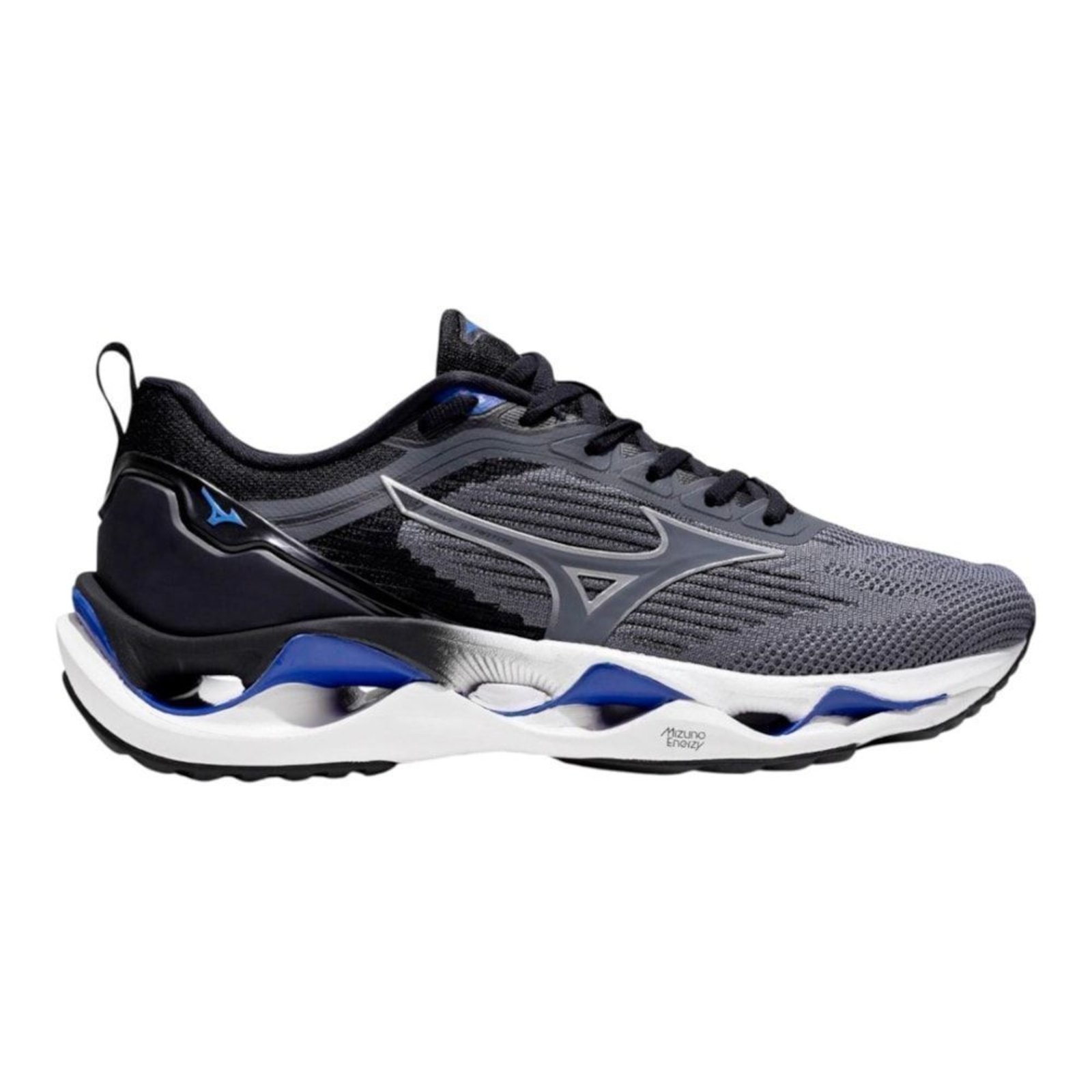 Tênis Mizuno Wave Stratos 3 Masculino - Cinza - mizuno