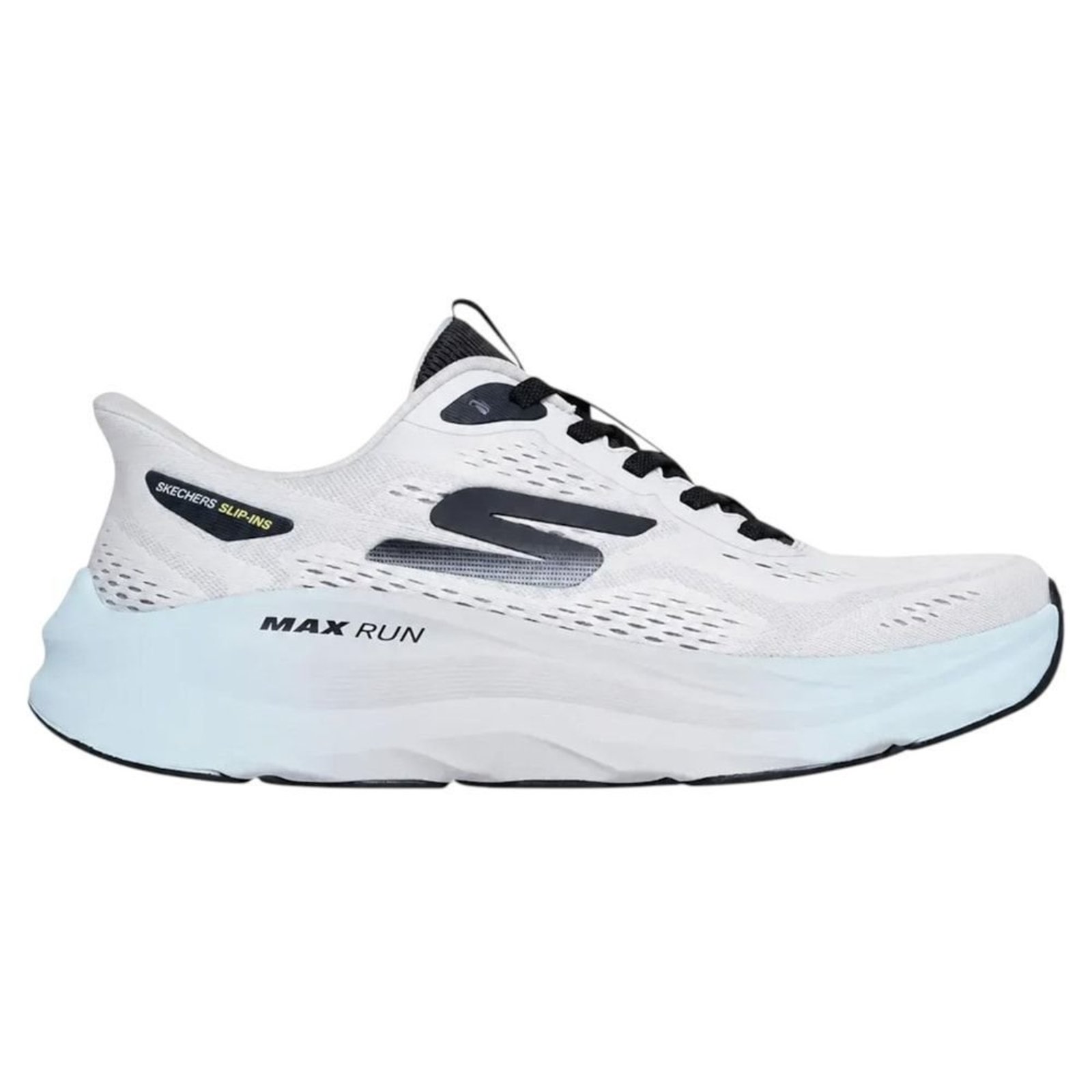 Tênis Skechers Max Run Masculino - Cinza - Skechers