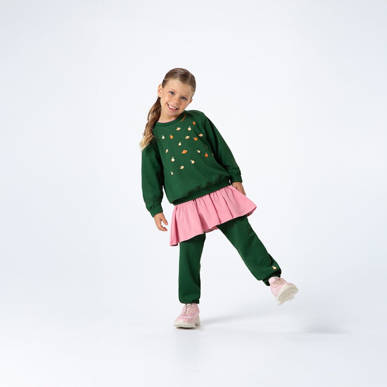 Infantil - Vestido Curto Menina Lilica Ripilica