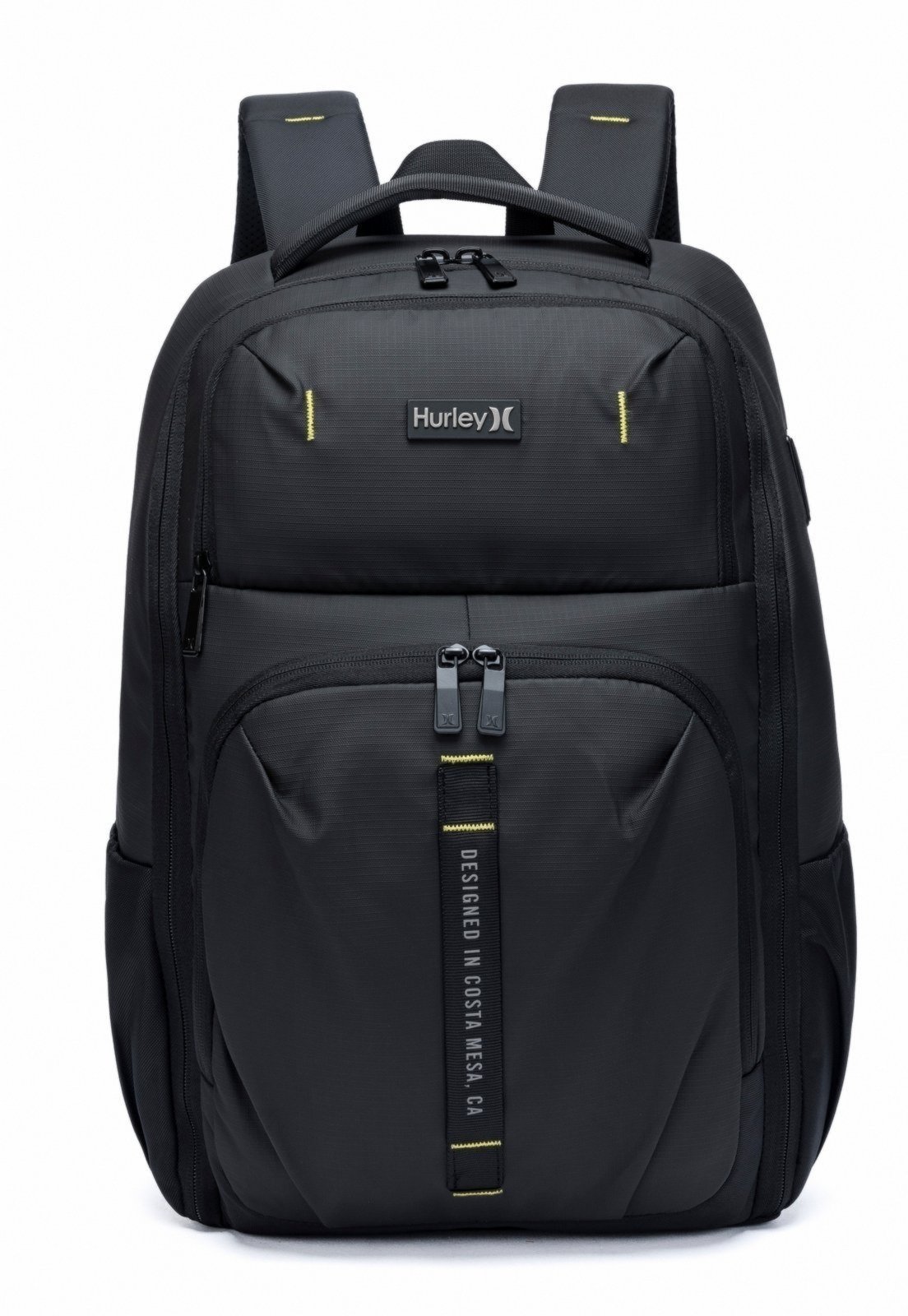 Mochila Hurley Masculina Trilha Urbana Espaçosa Reforçada Moderna
