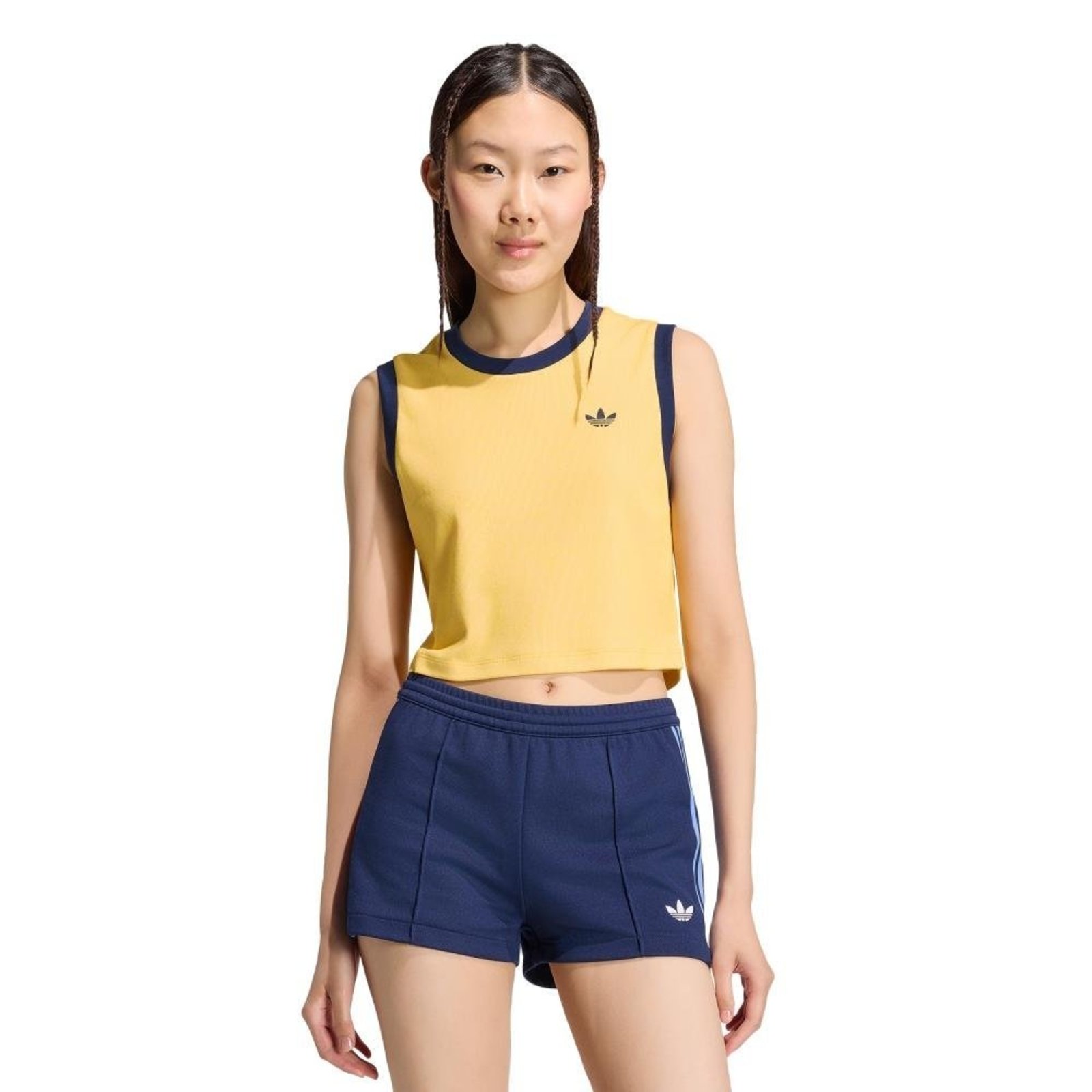 Regata Heather adidas Originals Amarelo