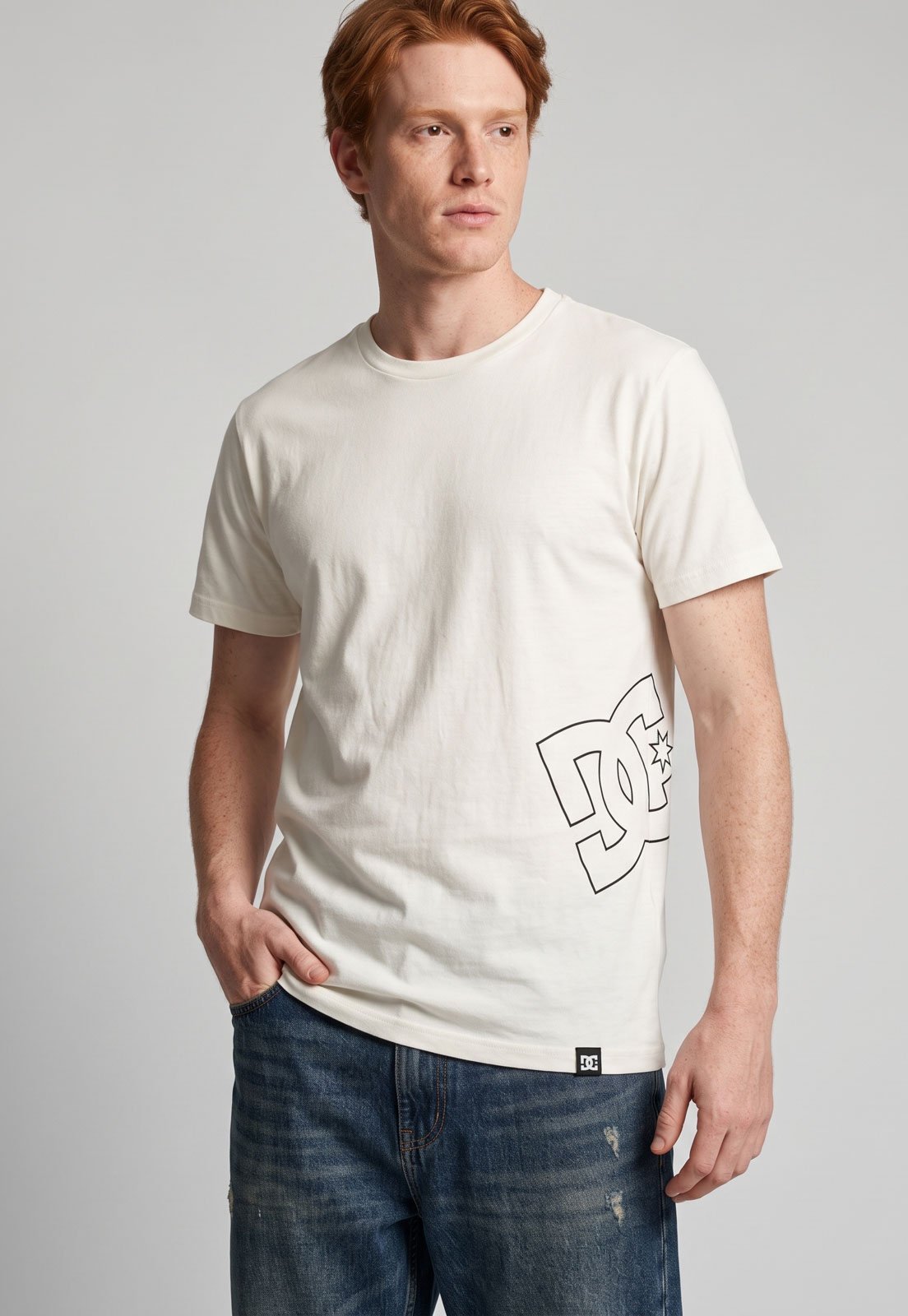 Camiseta Masculina DC Shoes Lanai Branca