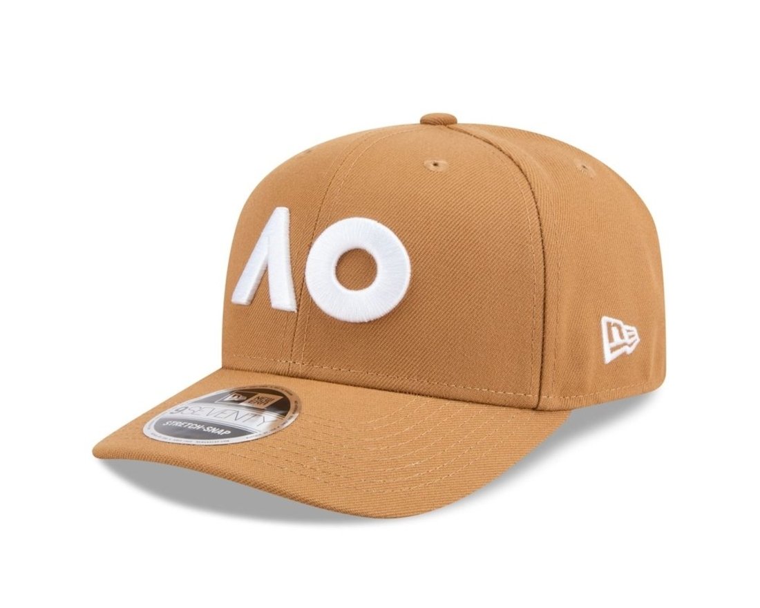 Bone New Era 9SEVENTY STRETCH SNAP Australian Open Branded Core Bege