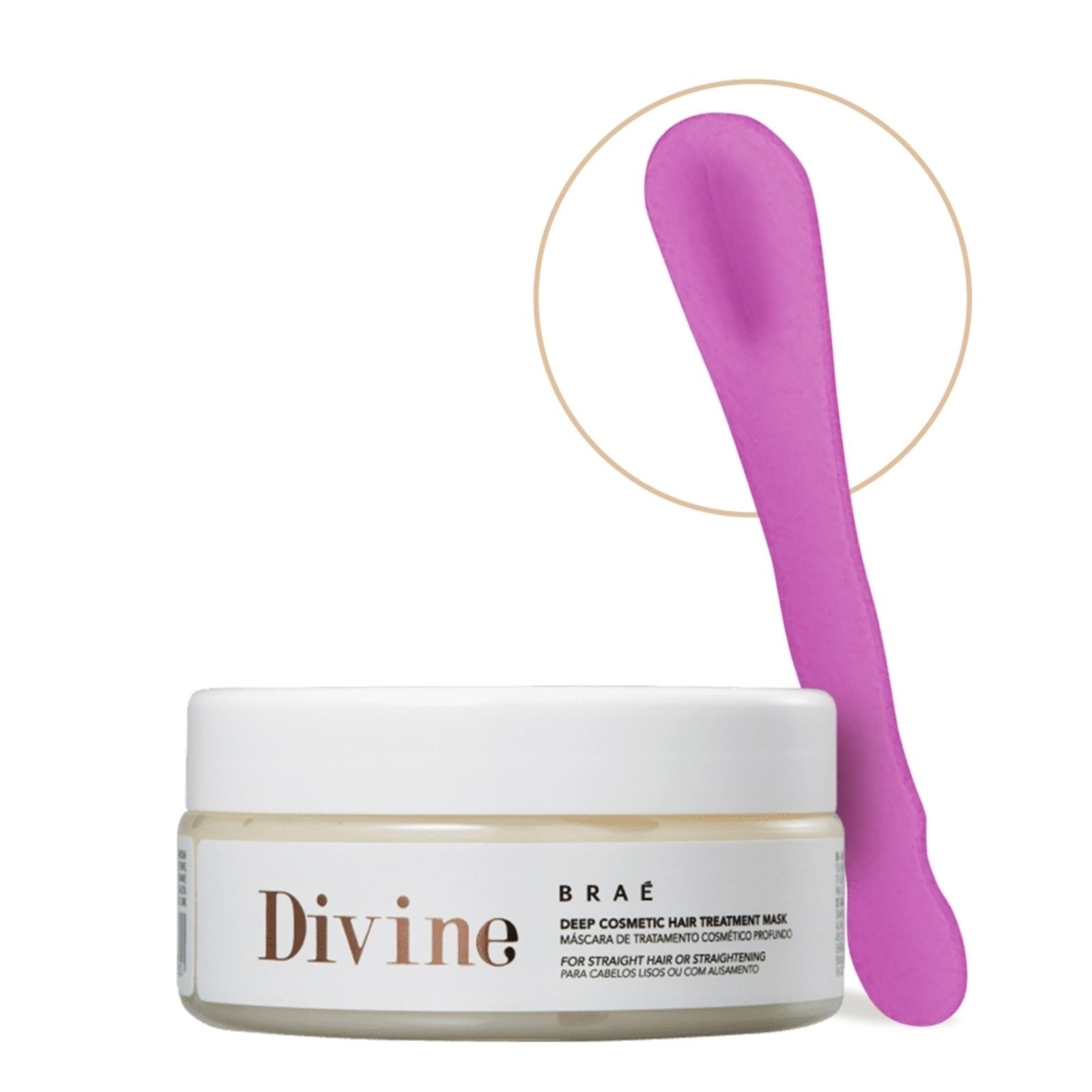 BRAÉ Divine – Máscara Capilar Nutritiva 200g