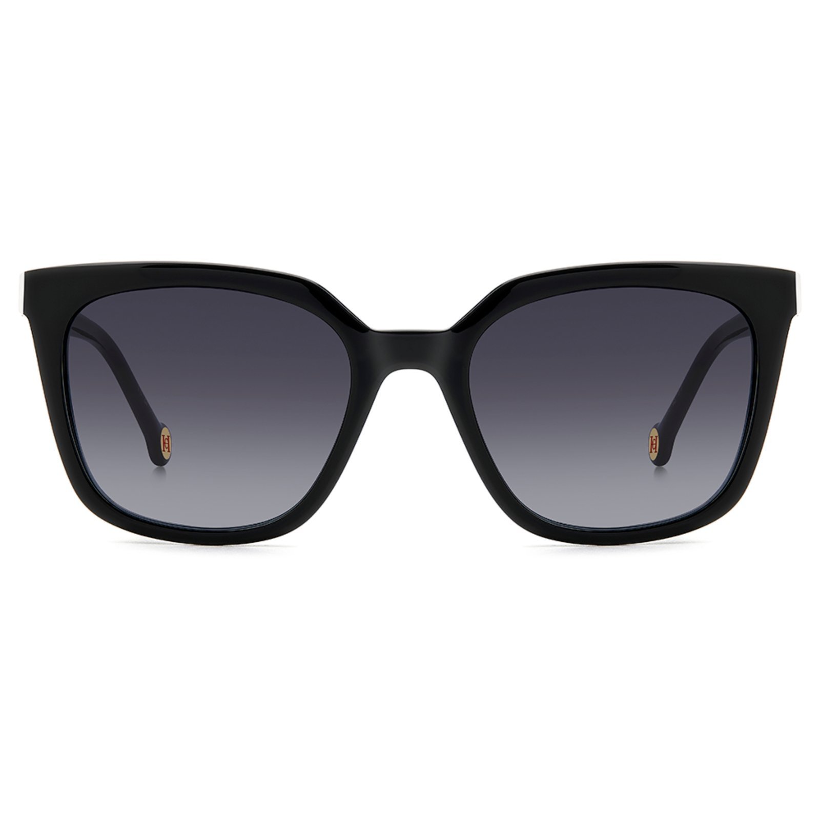 Vista 3 Óculos de Sol Carolina Herrera Her 0236/S 80S 53 preto Carolina Herrera preto